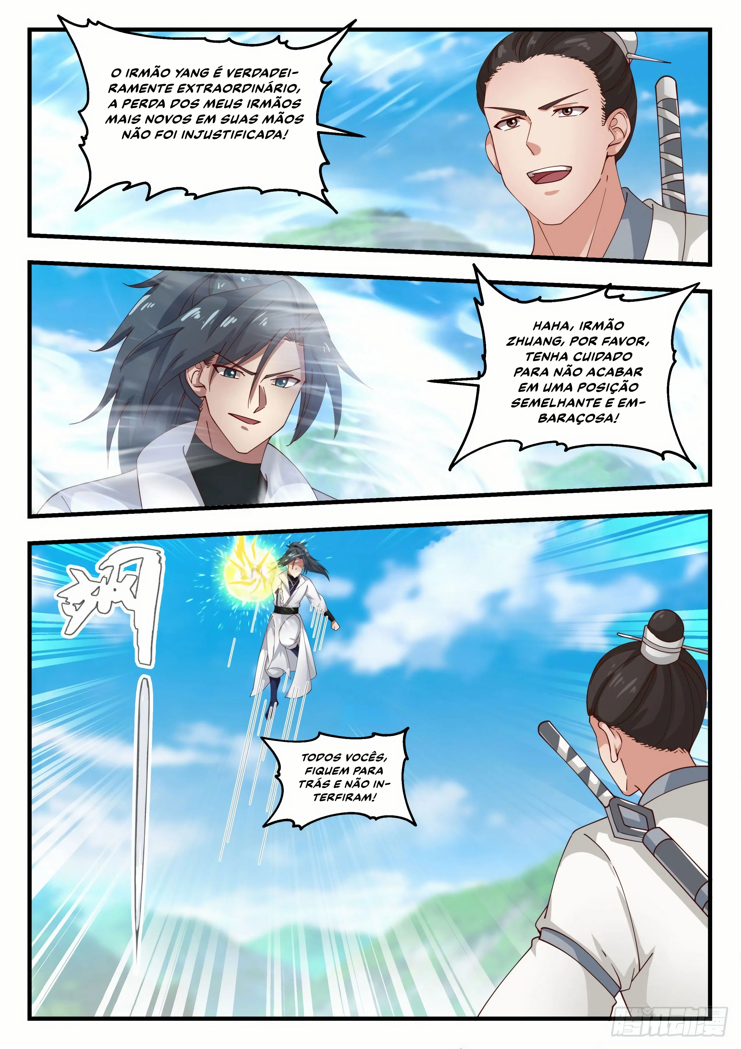 Read Pico Marcial (PT-BR) PT Manga Online