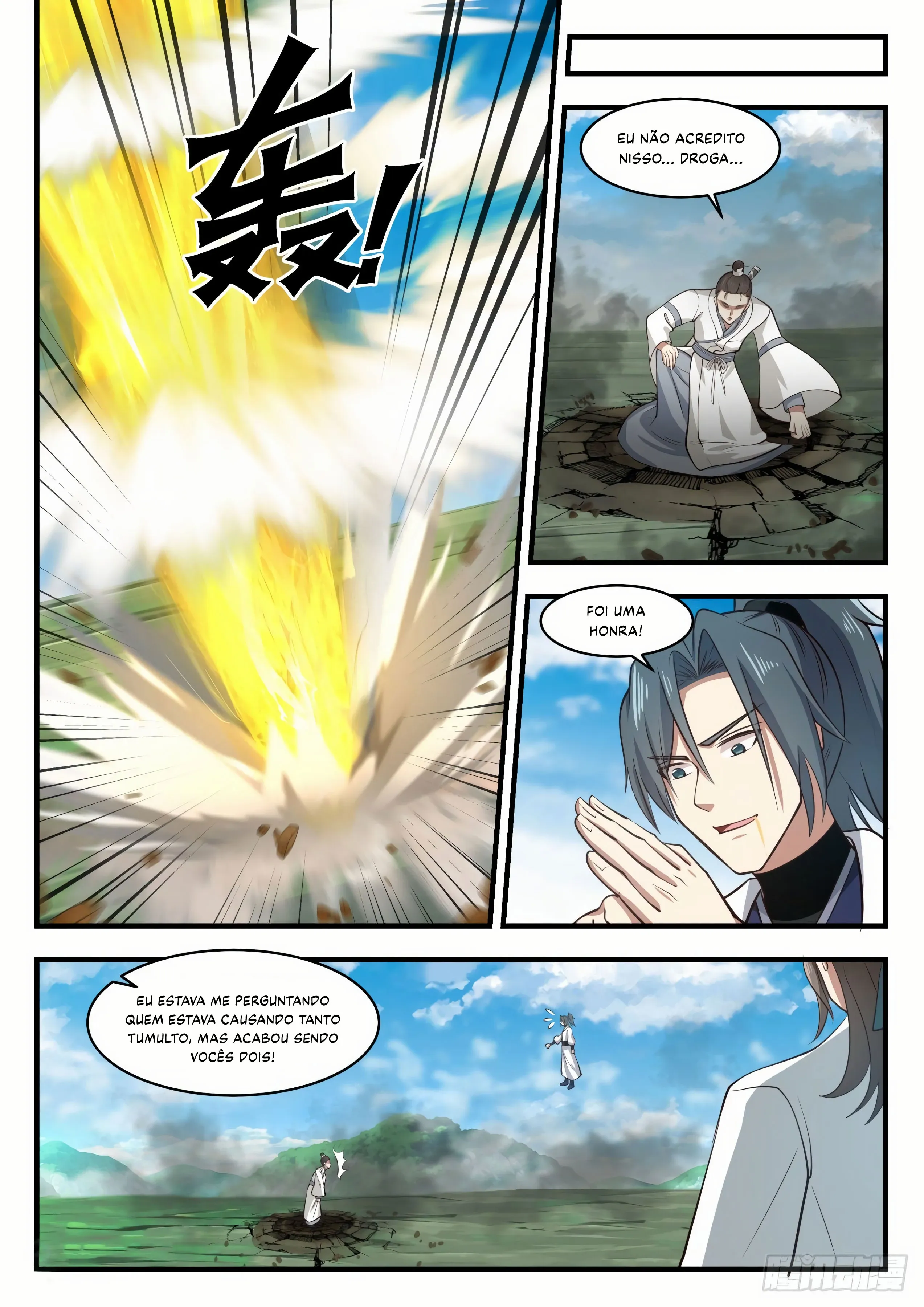 Read Pico Marcial (PT-BR) PT Manga Online