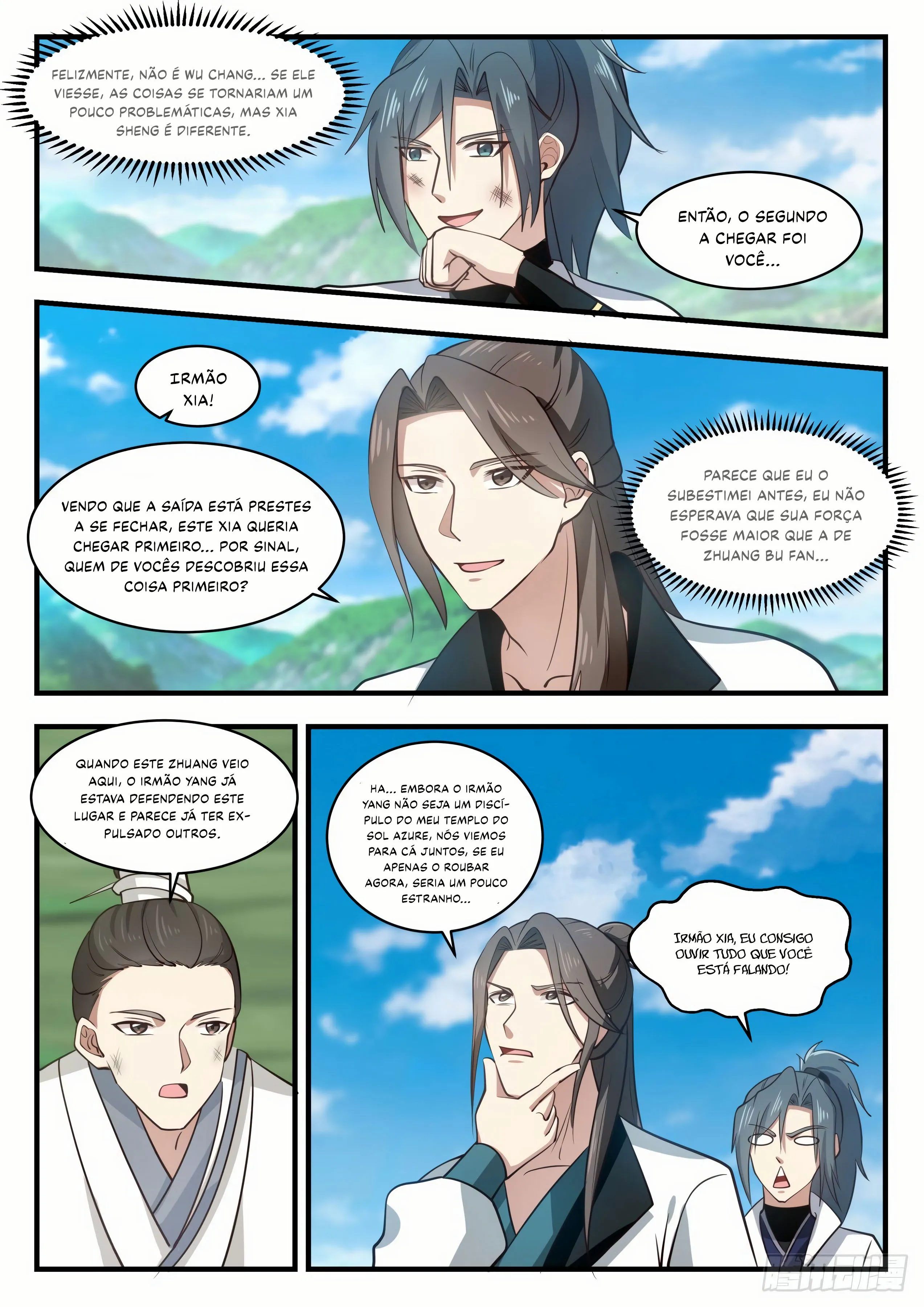 Read Pico Marcial (PT-BR) PT Manga Online