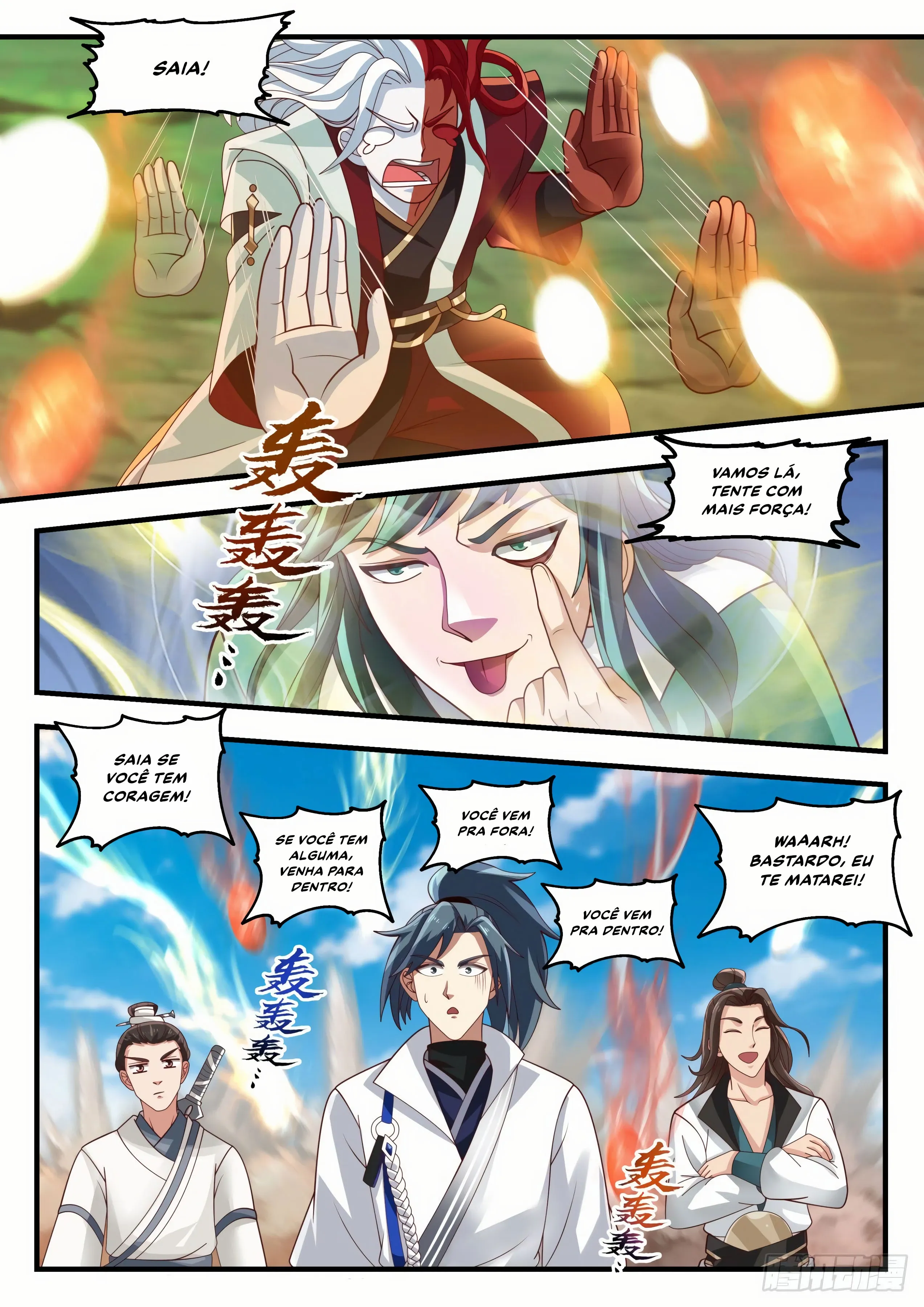 Read Pico Marcial (PT-BR) PT Manga Online