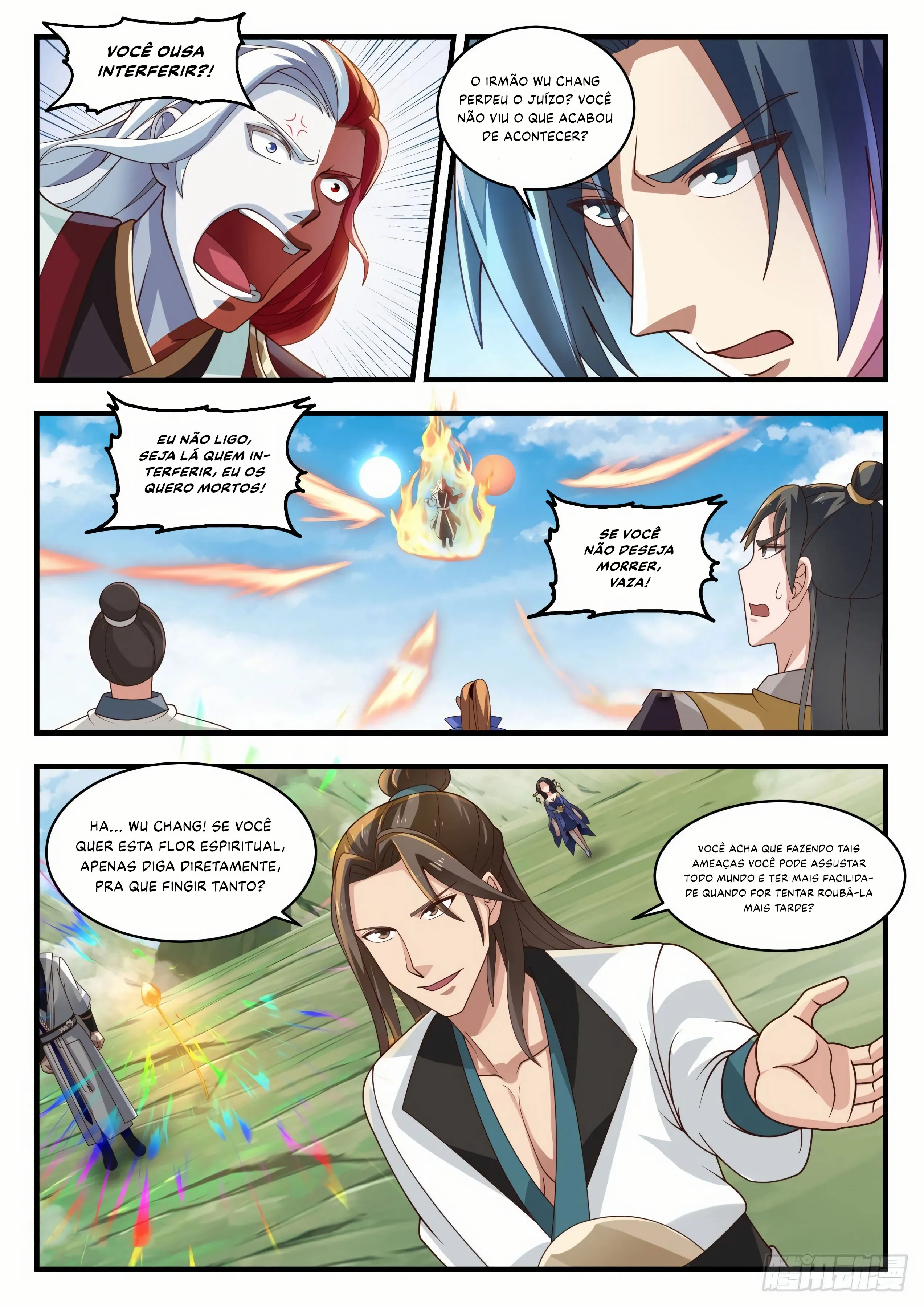 Read Pico Marcial (PT-BR) PT Manga Online
