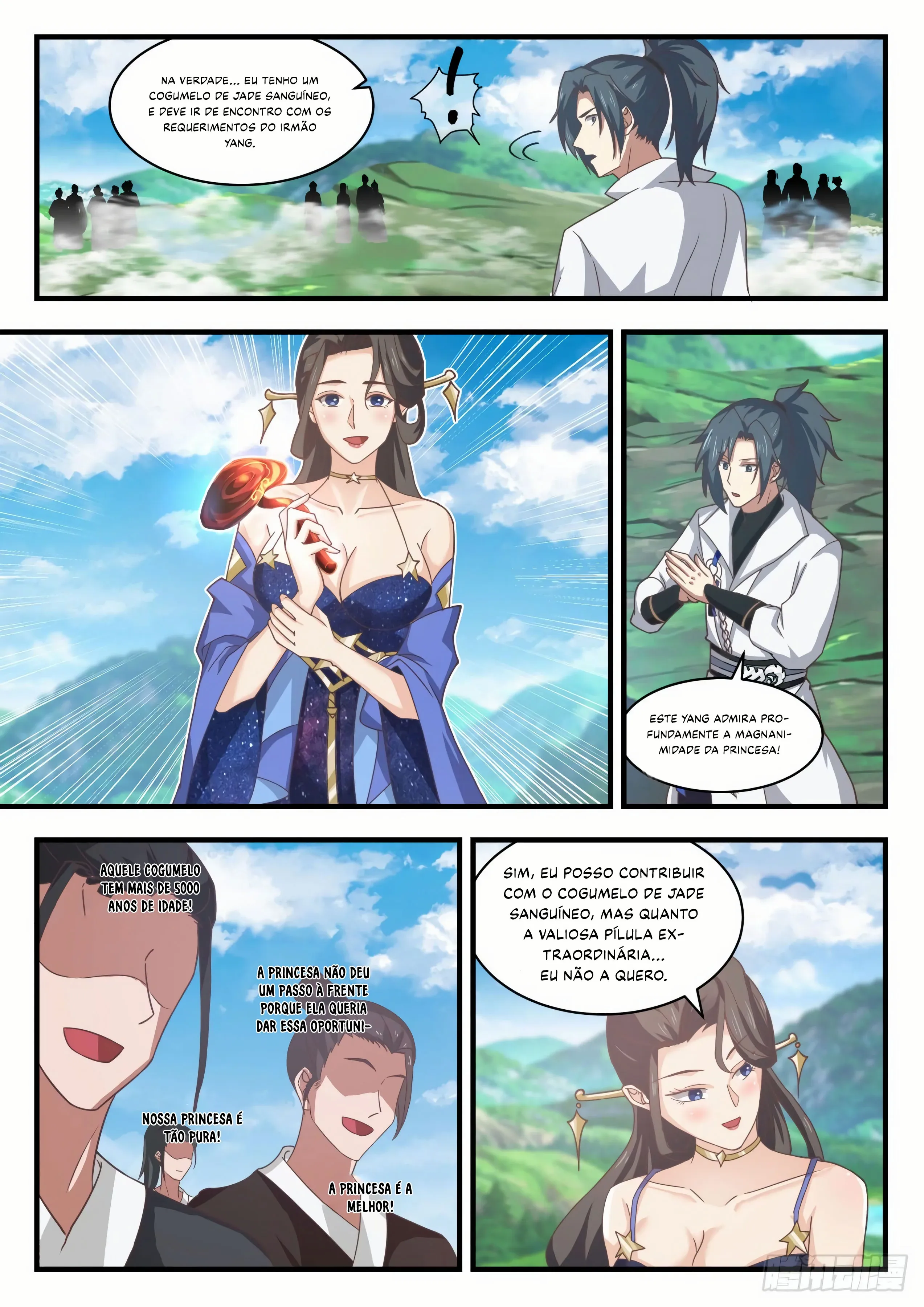 Read Pico Marcial (PT-BR) PT Manga Online