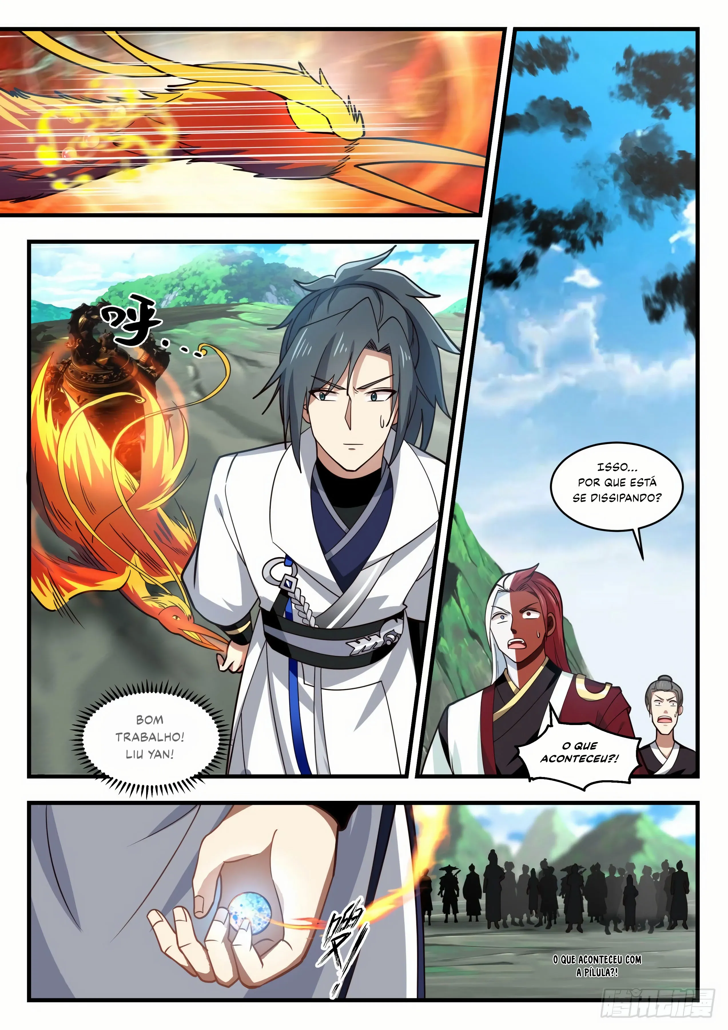 Read Pico Marcial (PT-BR) PT Manga Online