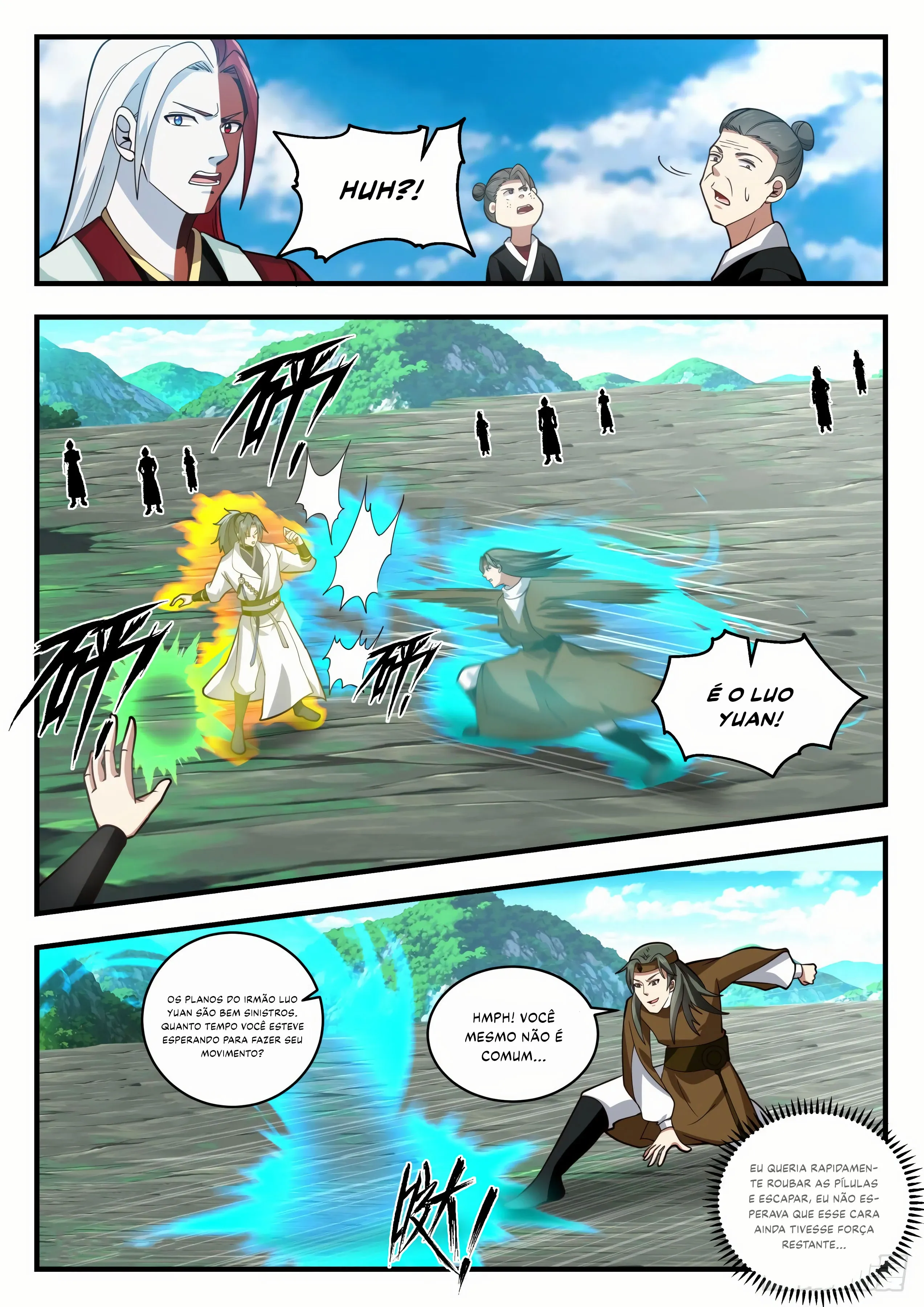 Read Pico Marcial (PT-BR) PT Manga Online