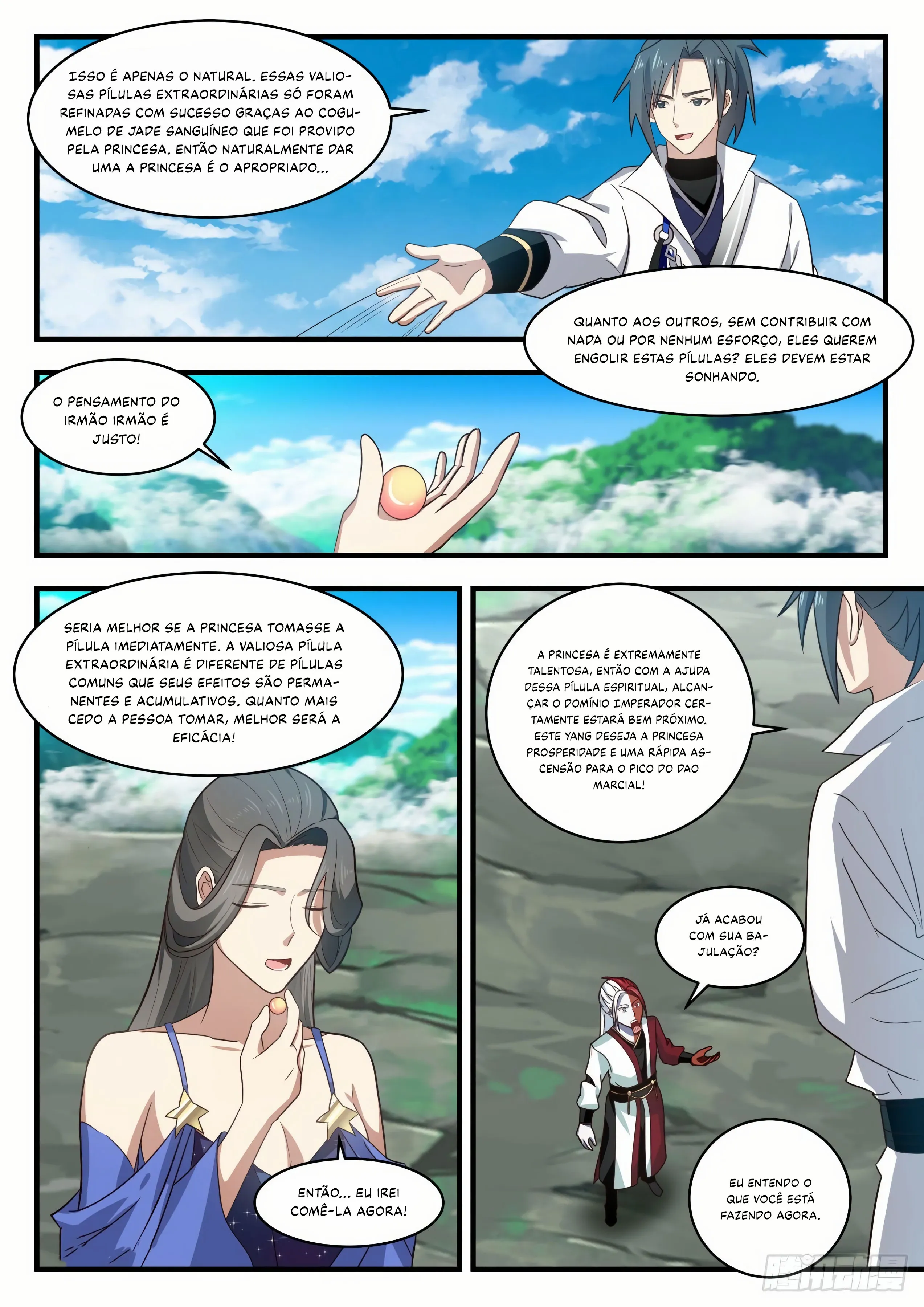 Read Pico Marcial (PT-BR) PT Manga Online