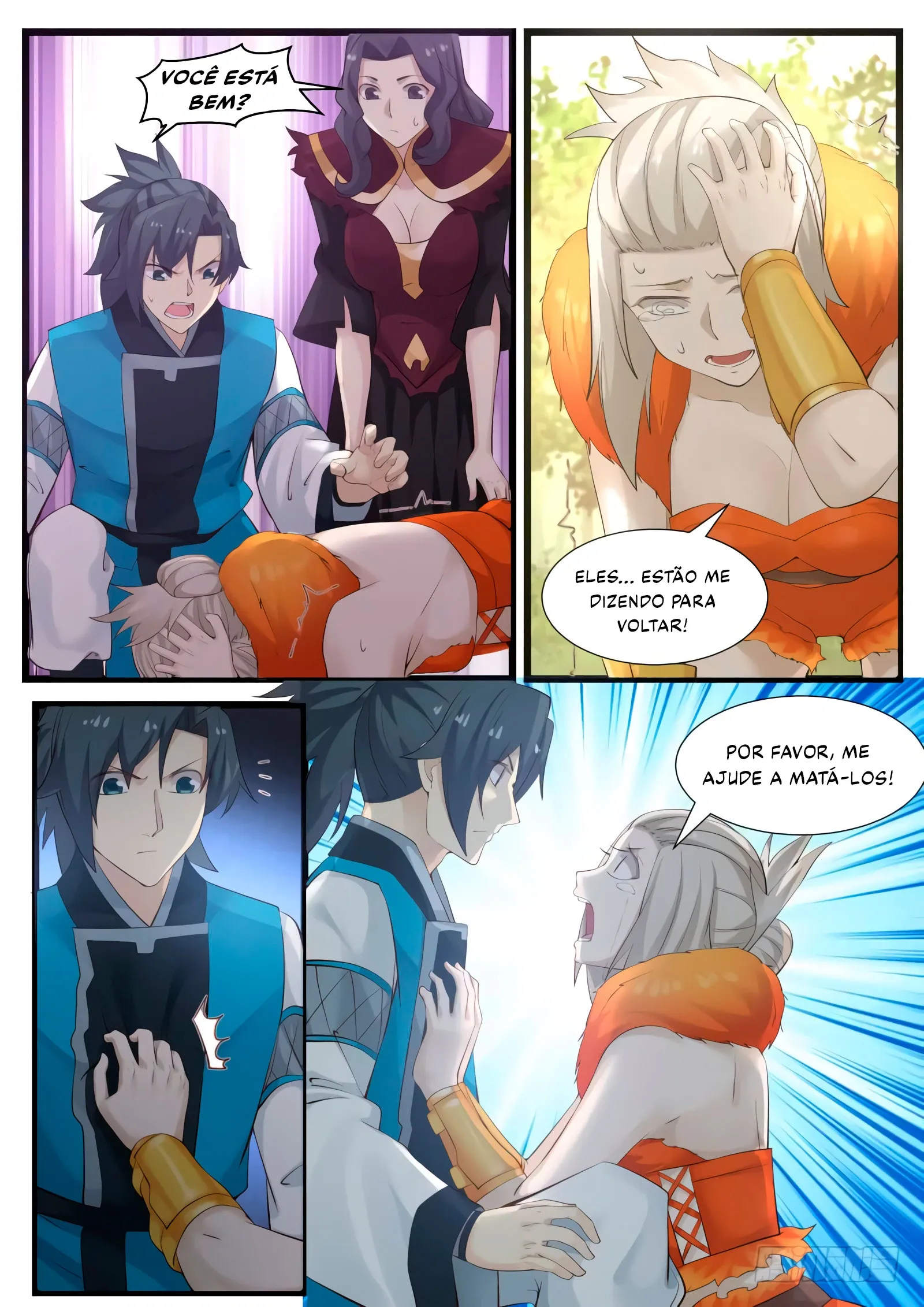 Read Pico Marcial (PT-BR) PT Manga Online