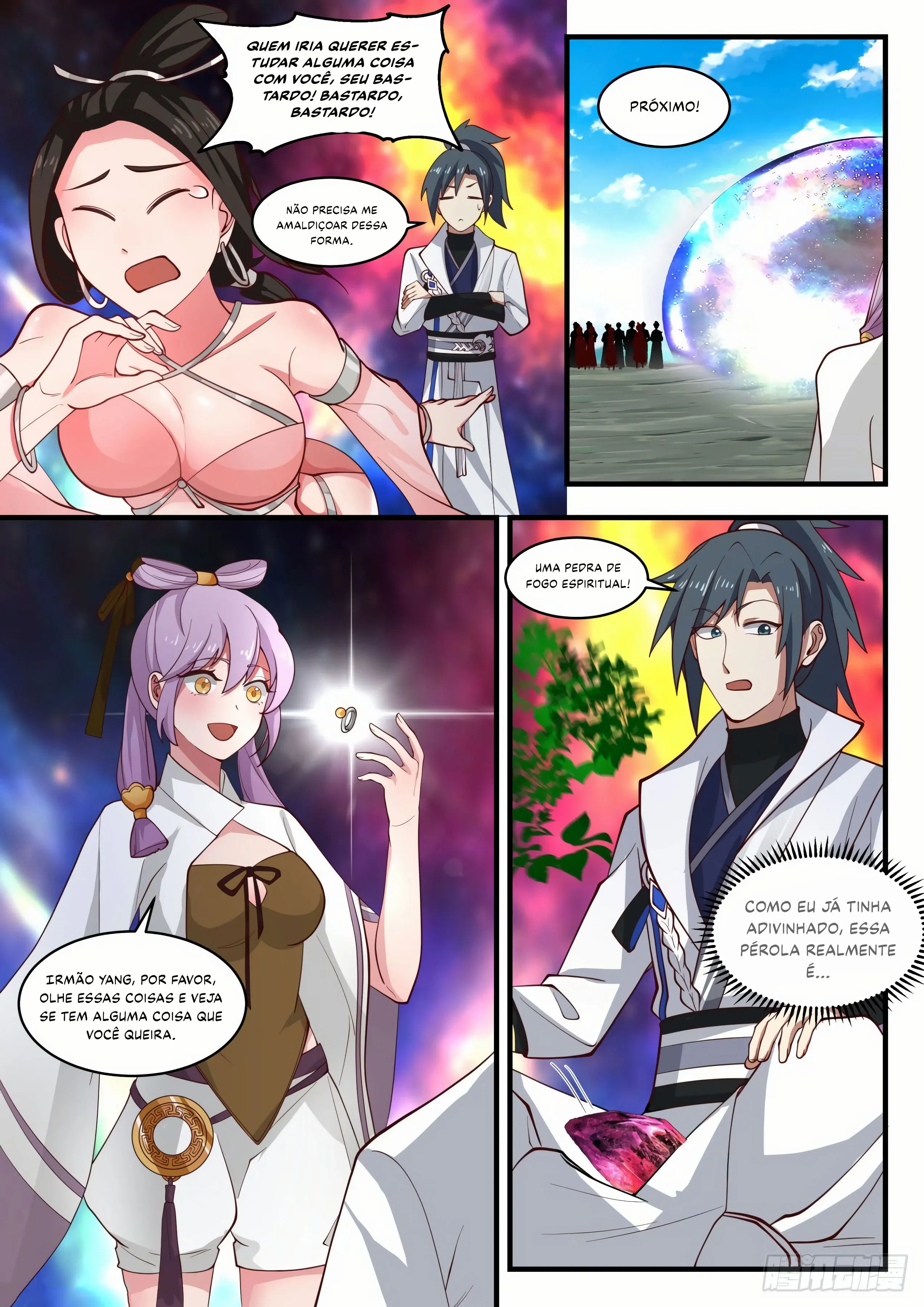 Read Pico Marcial (PT-BR) PT Manga Online