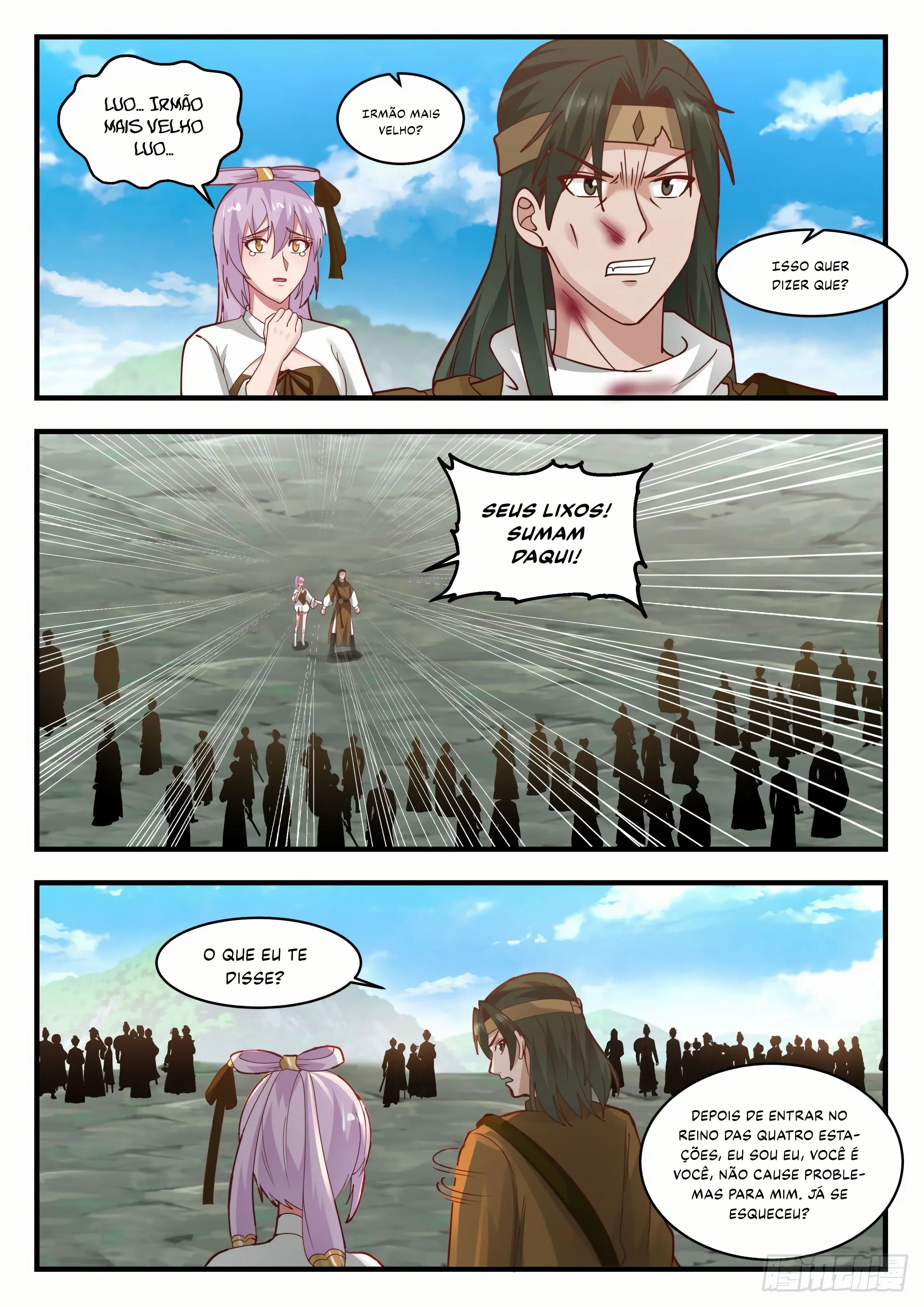 Read Pico Marcial (PT-BR) PT Manga Online