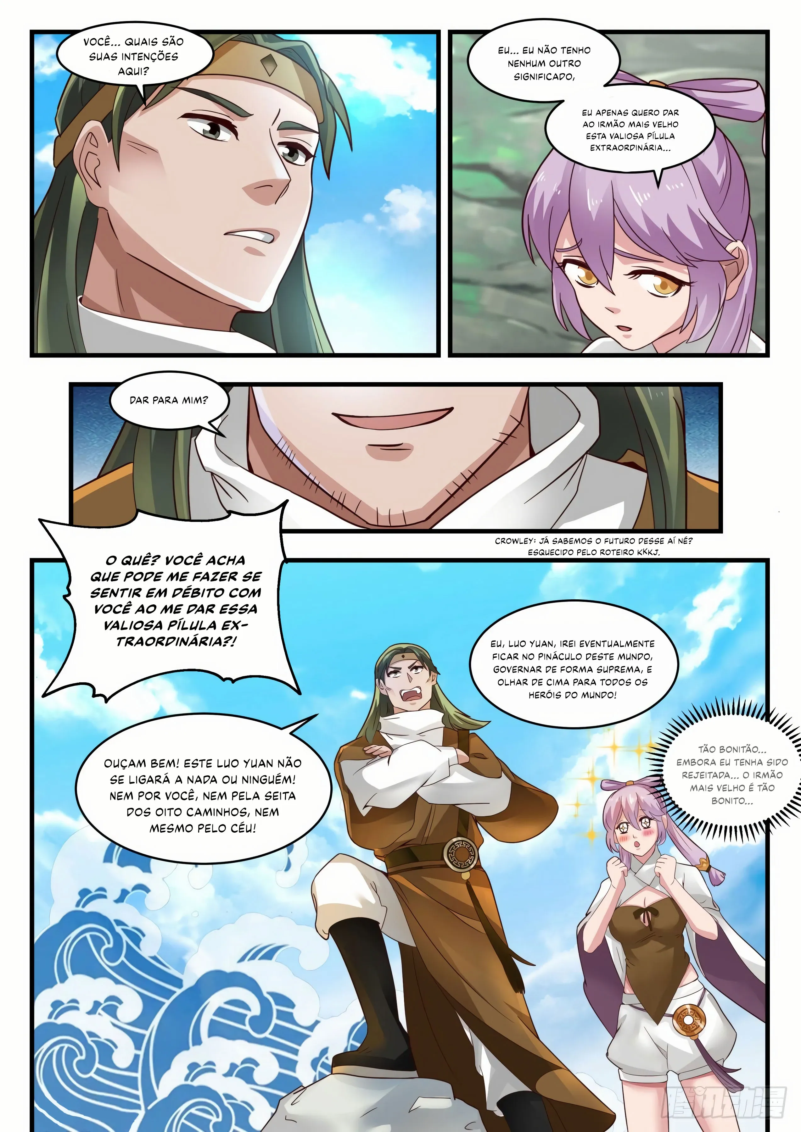 Read Pico Marcial (PT-BR) PT Manga Online