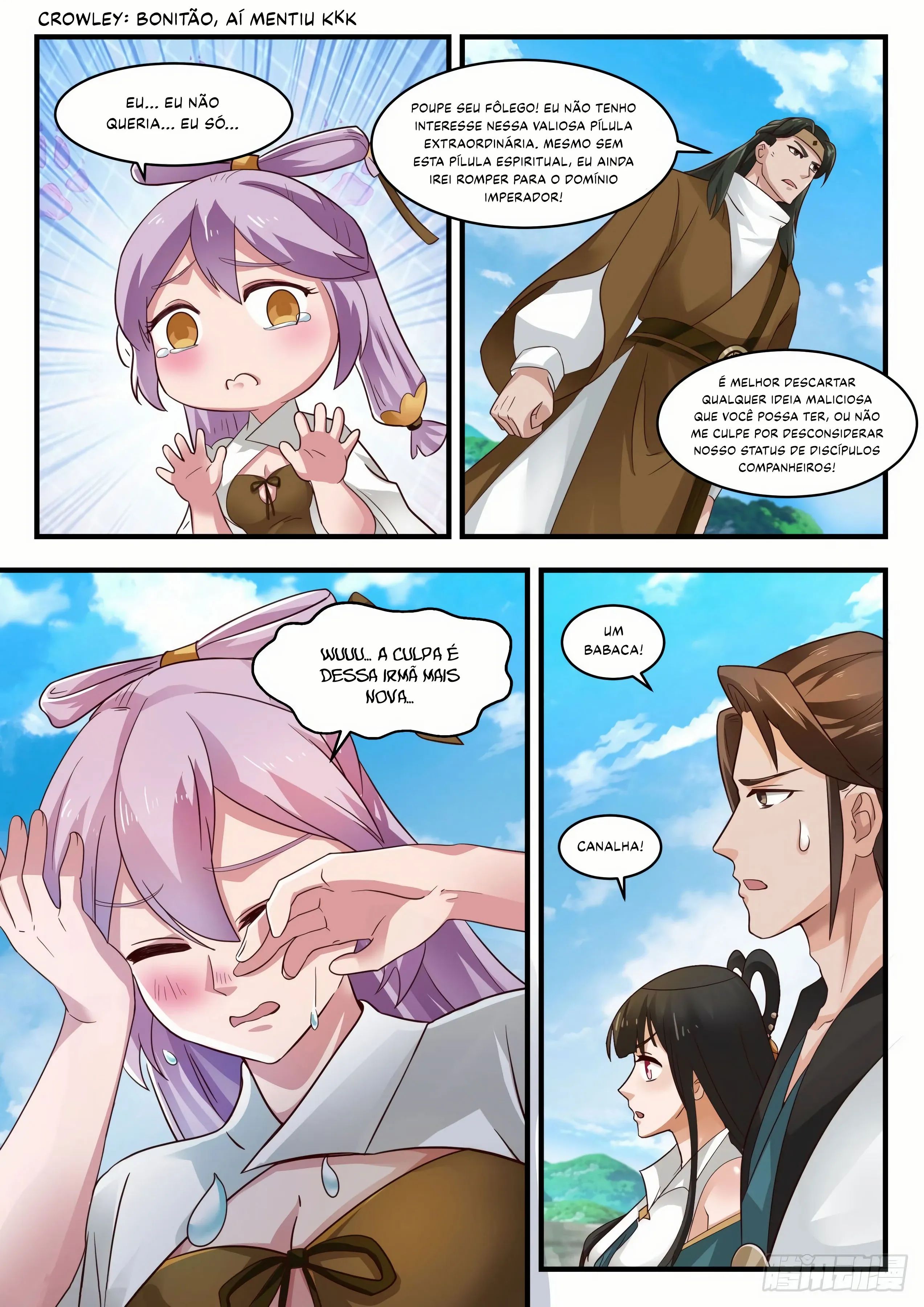 Read Pico Marcial (PT-BR) PT Manga Online