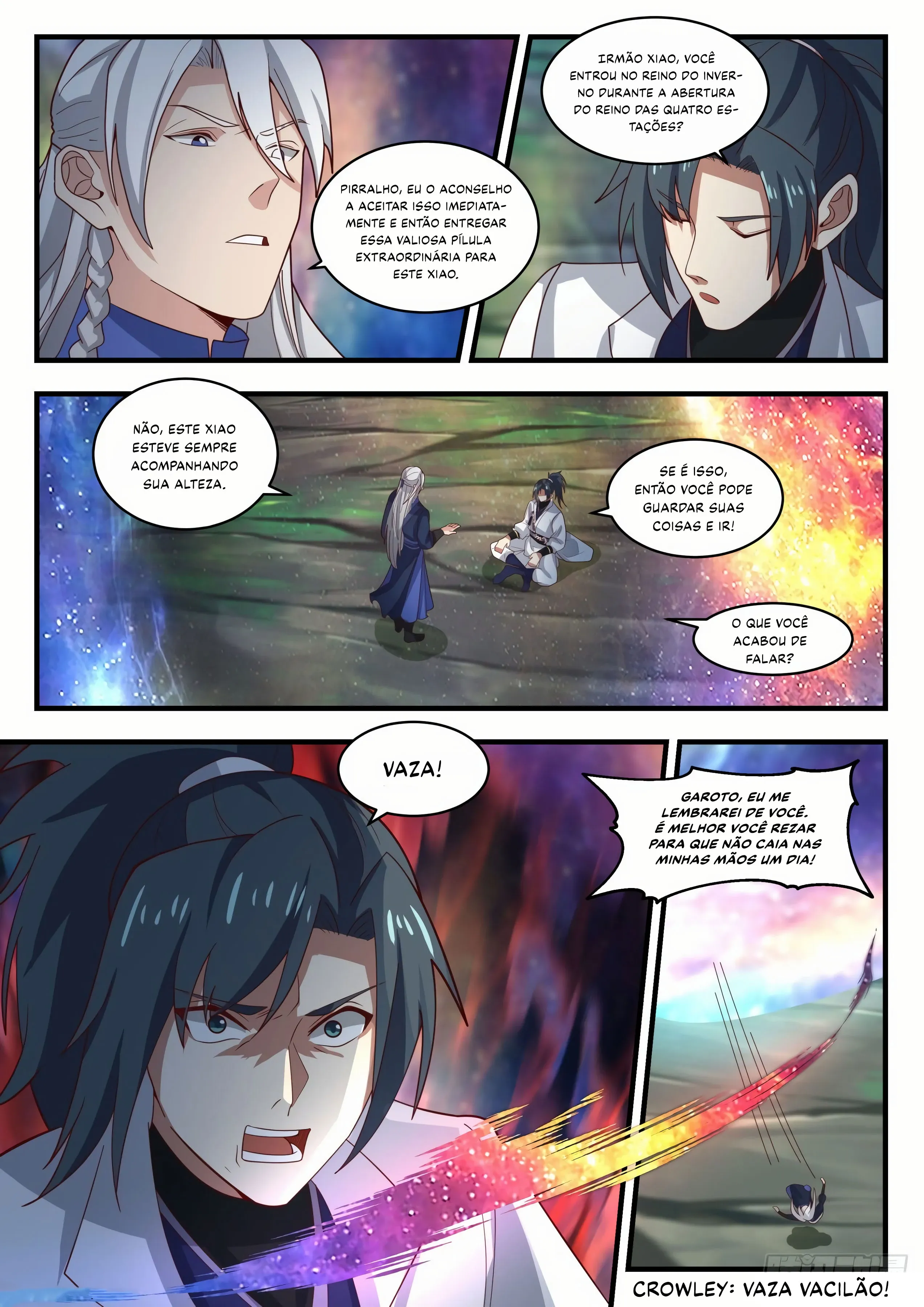 Read Pico Marcial (PT-BR) PT Manga Online