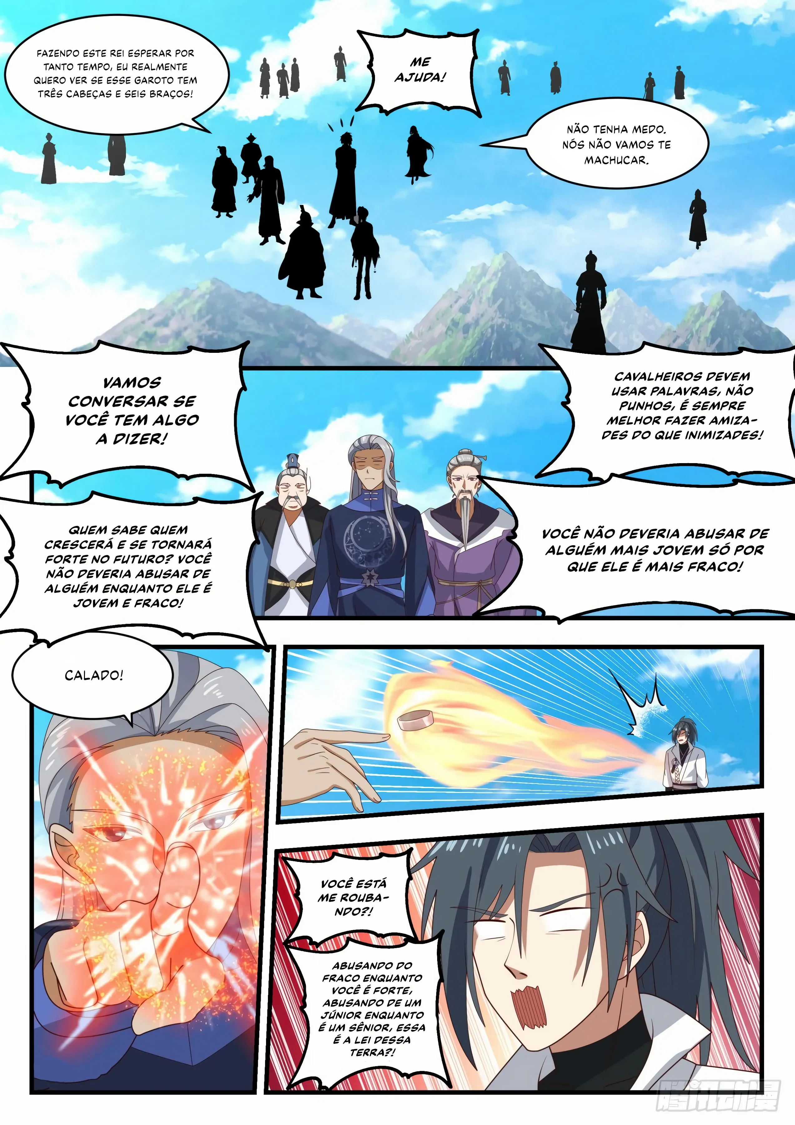 Read Pico Marcial (PT-BR) PT Manga Online