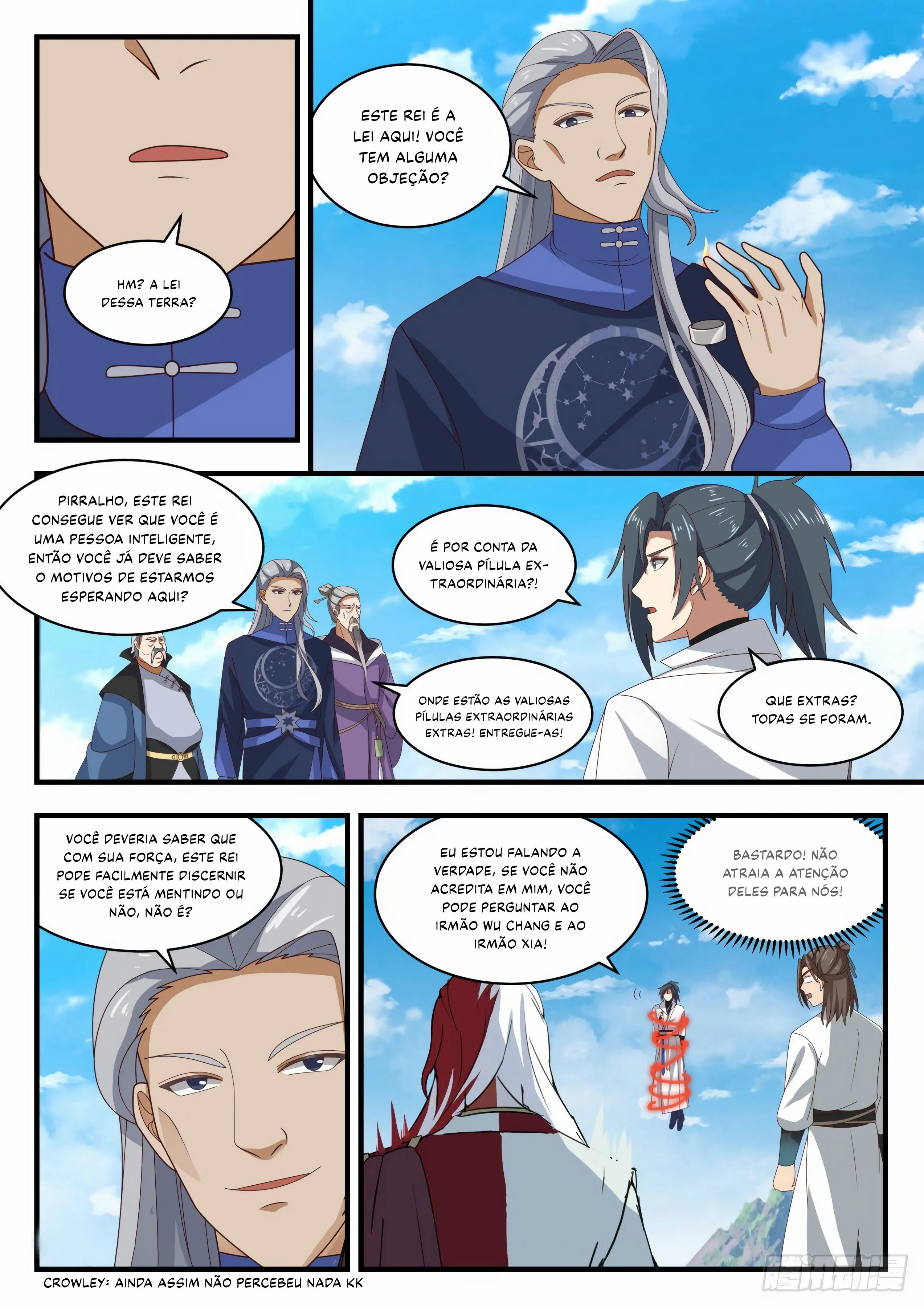 Read Pico Marcial (PT-BR) PT Manga Online