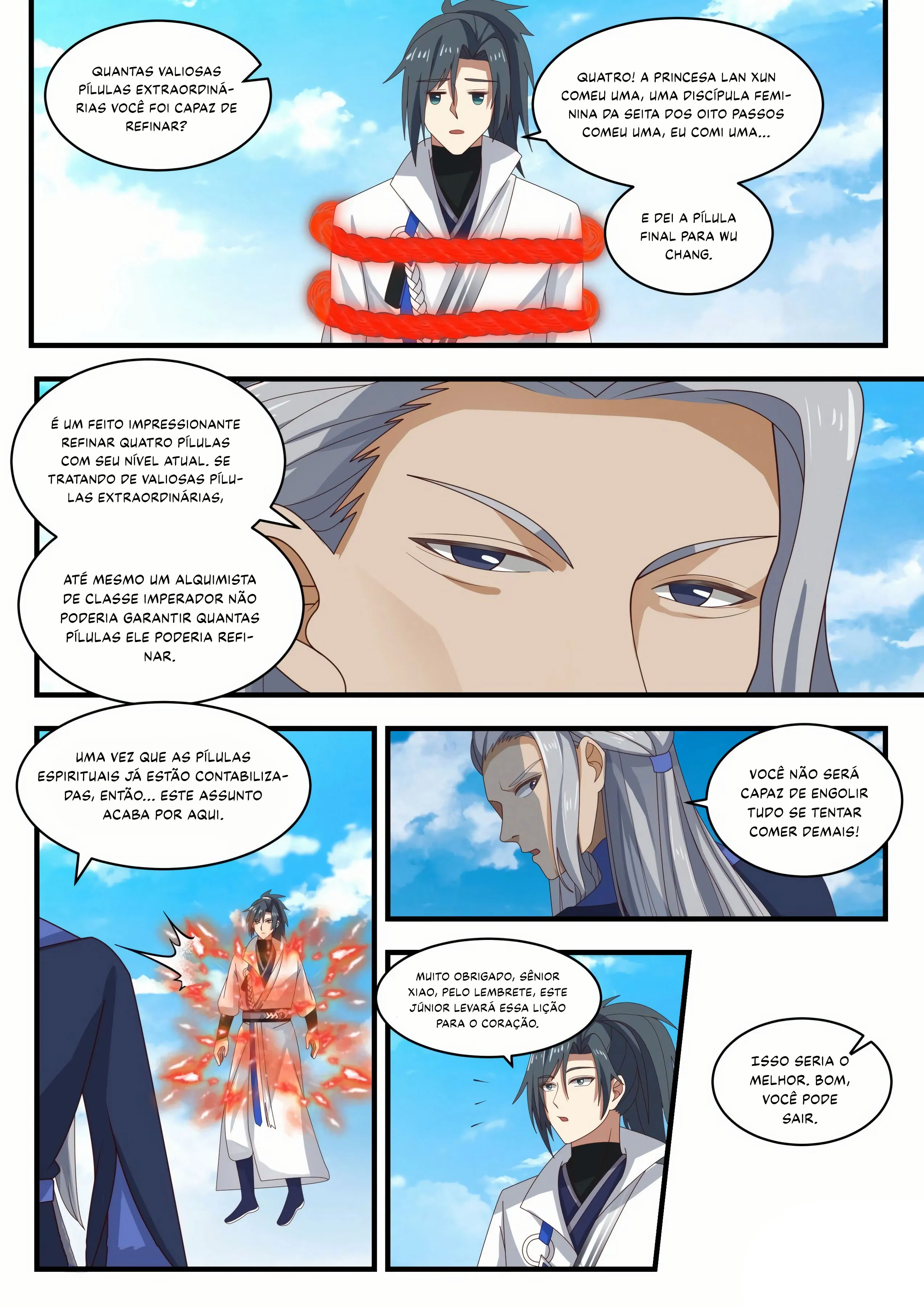 Read Pico Marcial (PT-BR) PT Manga Online
