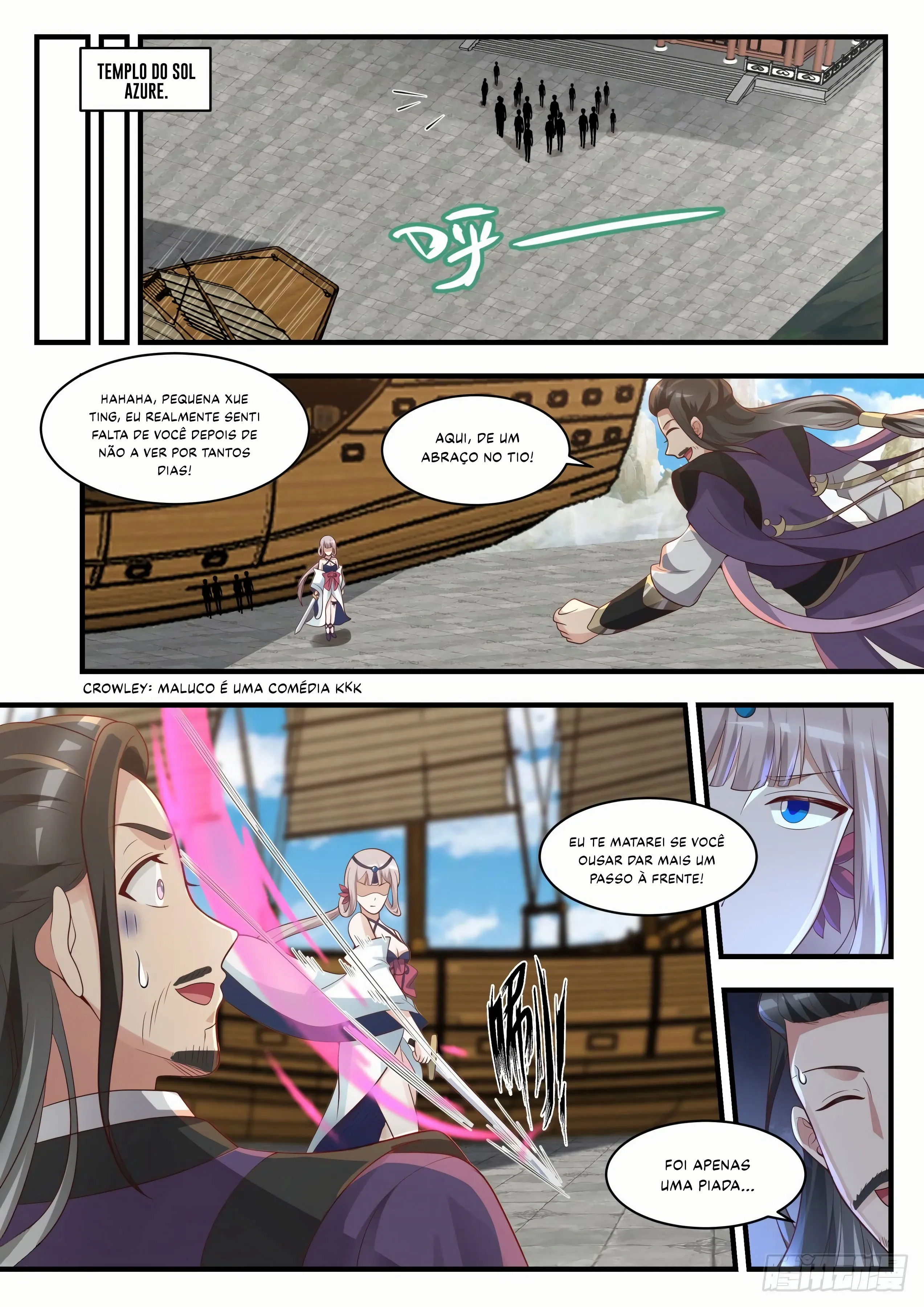 Read Pico Marcial (PT-BR) PT Manga Online