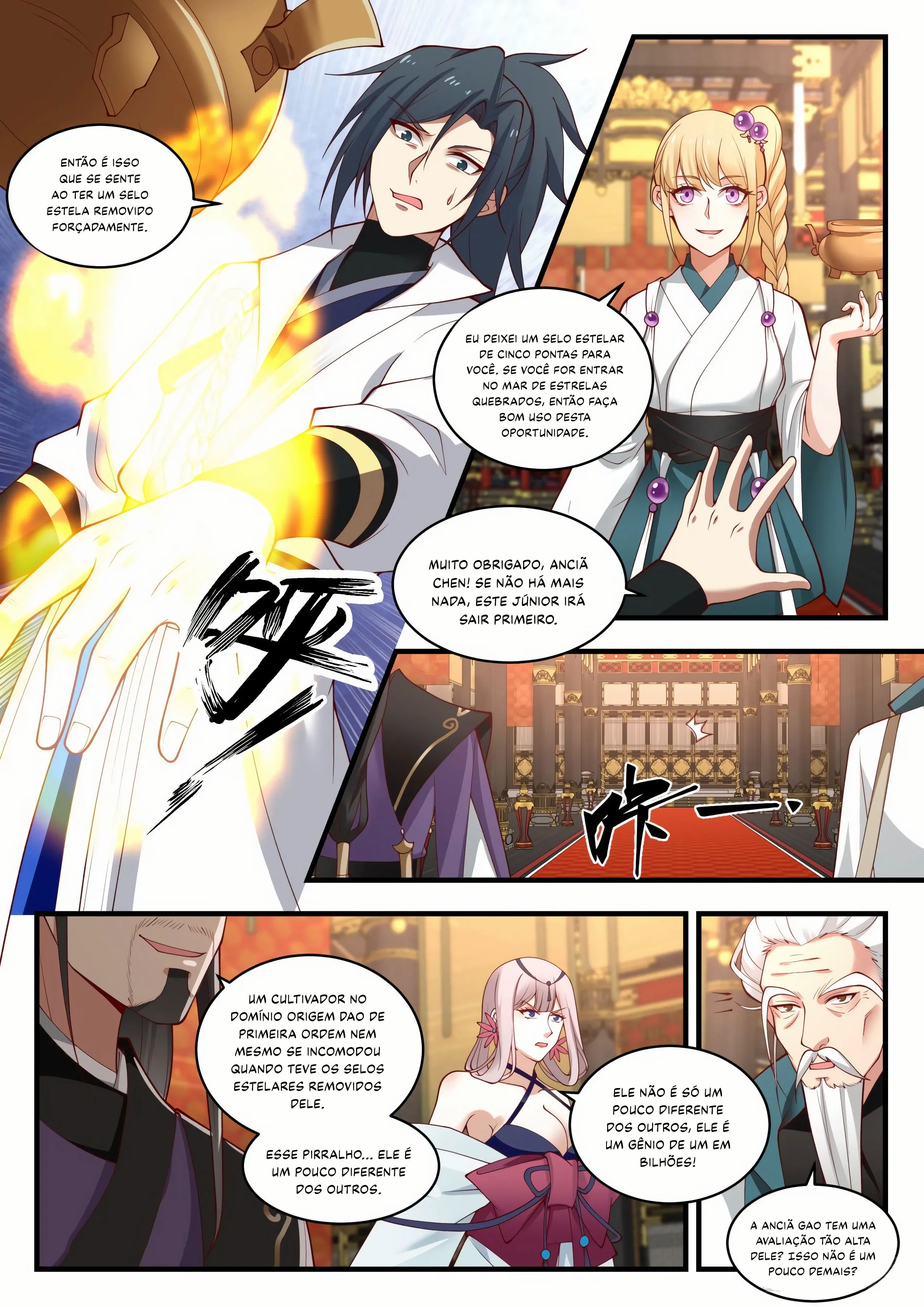 Read Pico Marcial (PT-BR) PT Manga Online