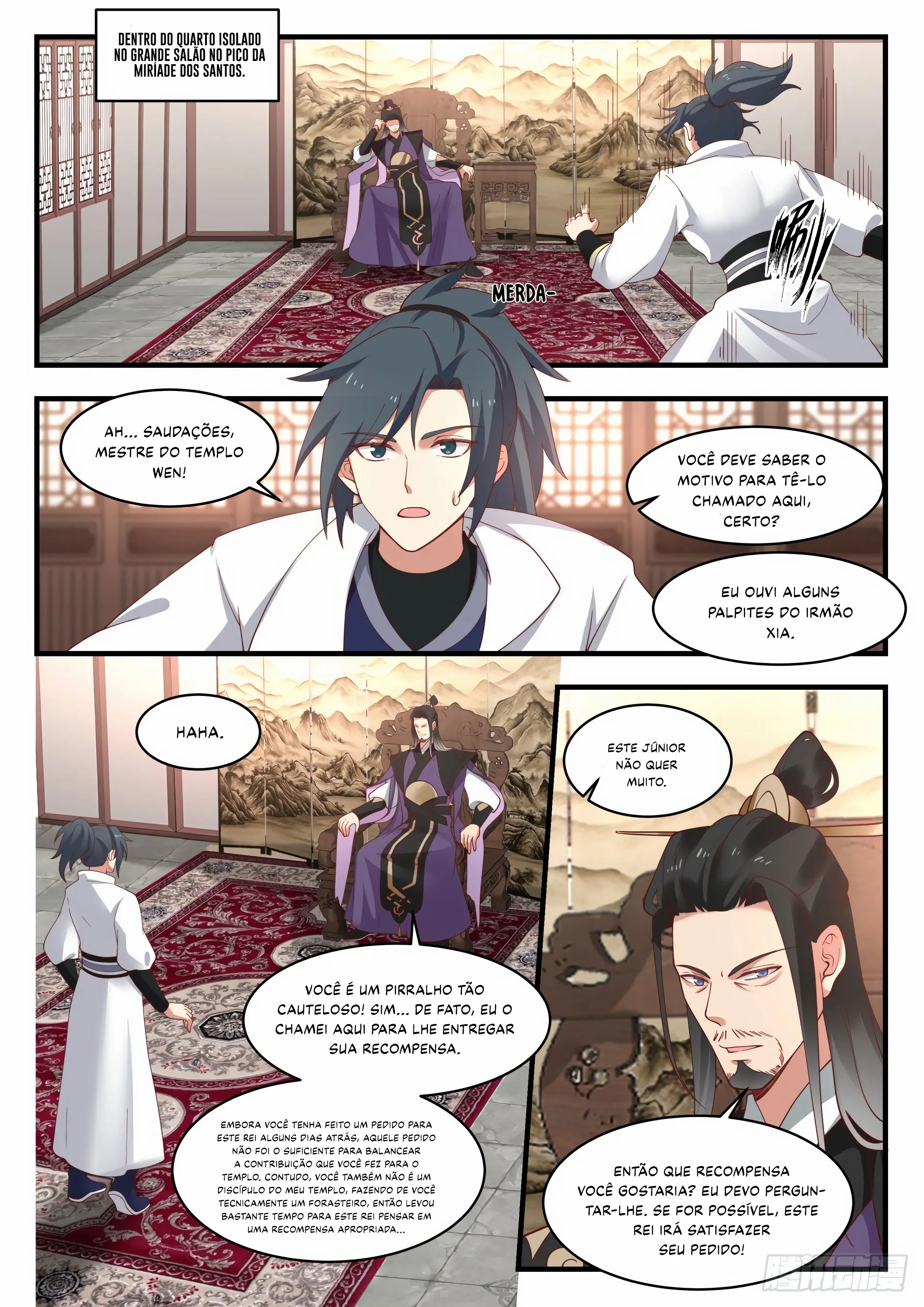 Read Pico Marcial (PT-BR) PT Manga Online