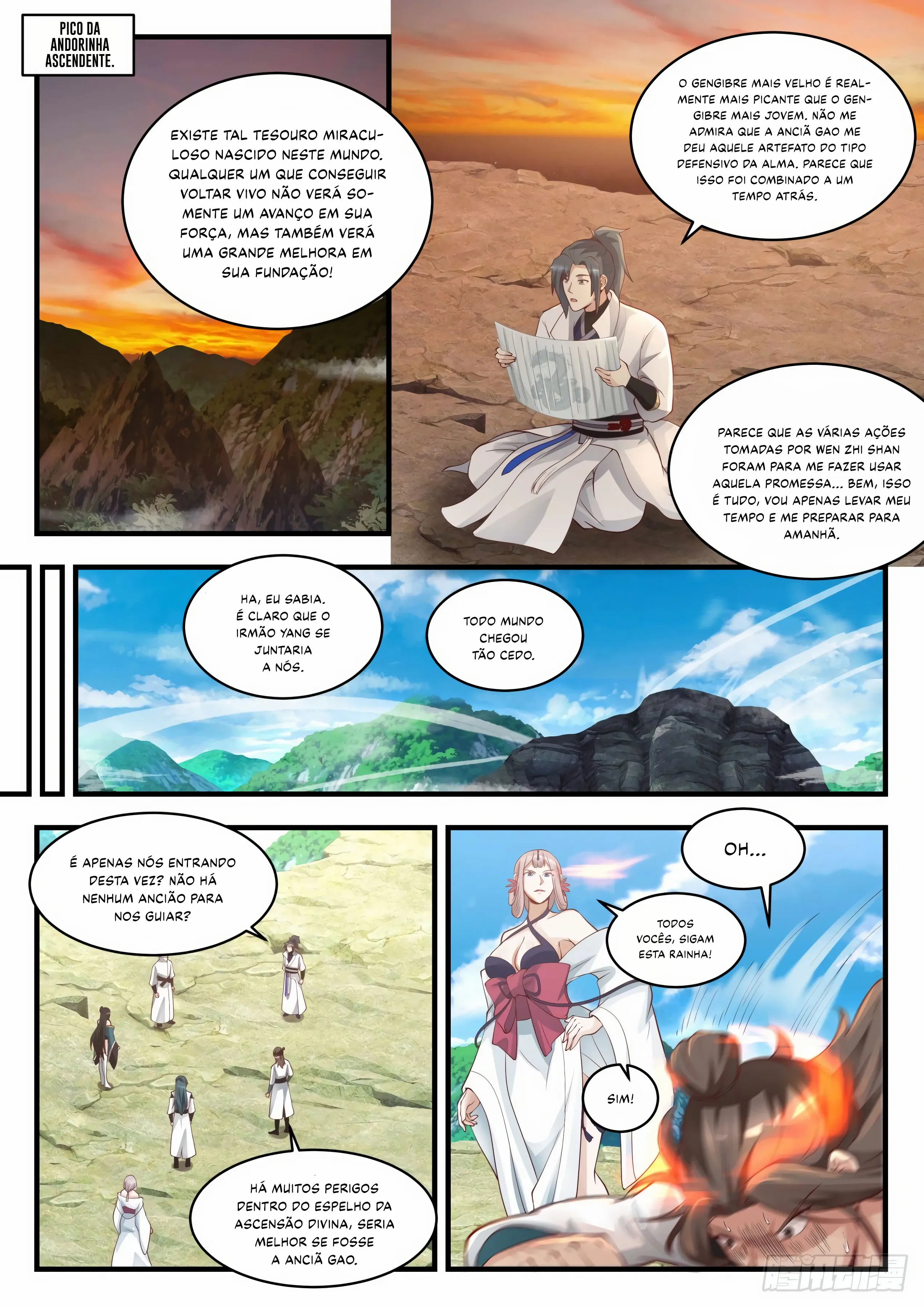 Read Pico Marcial (PT-BR) PT Manga Online