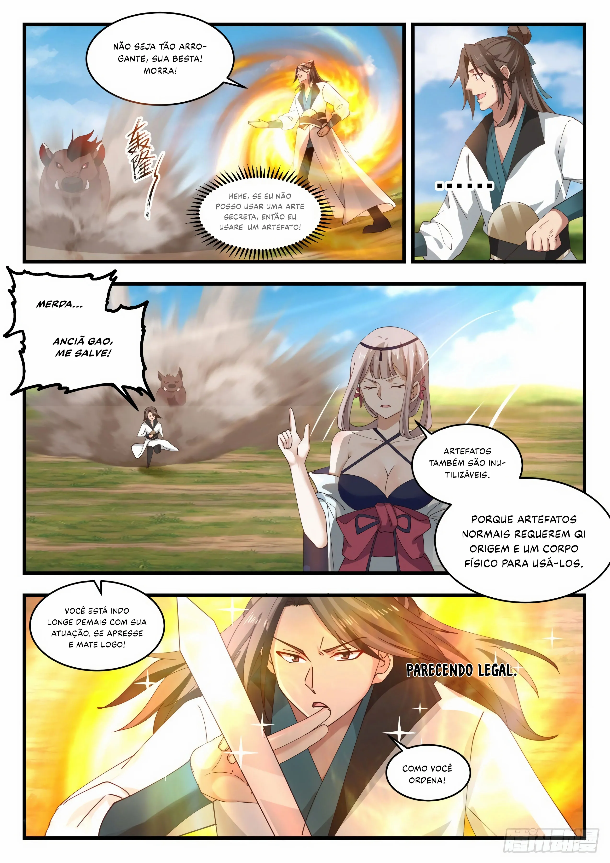 Read Pico Marcial (PT-BR) PT Manga Online