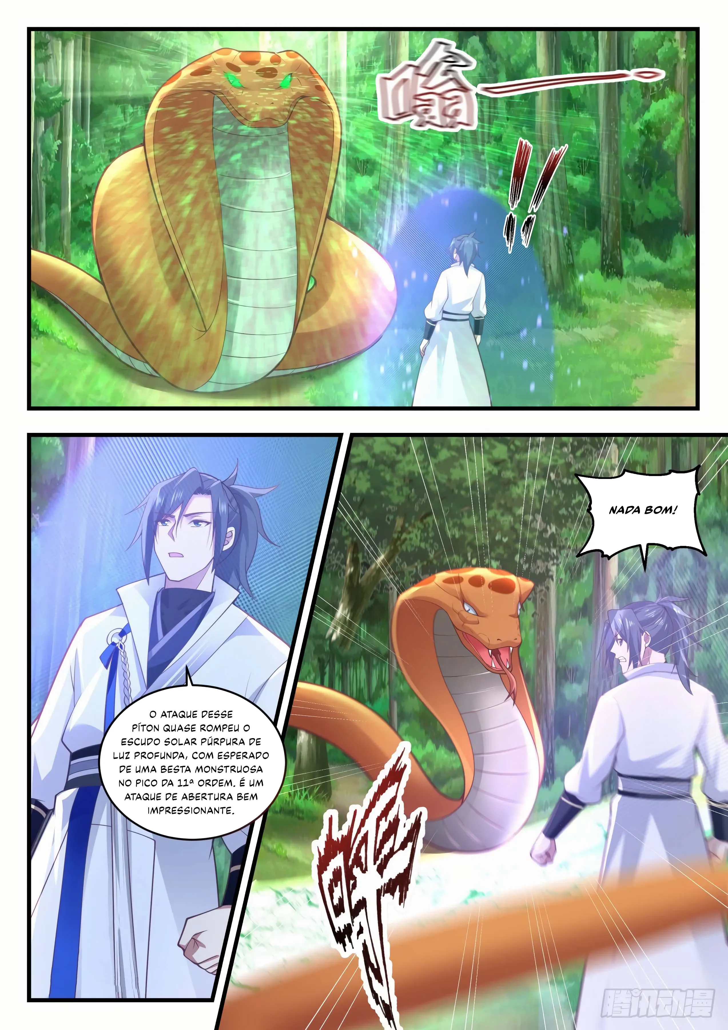 Read Pico Marcial (PT-BR) PT Manga Online