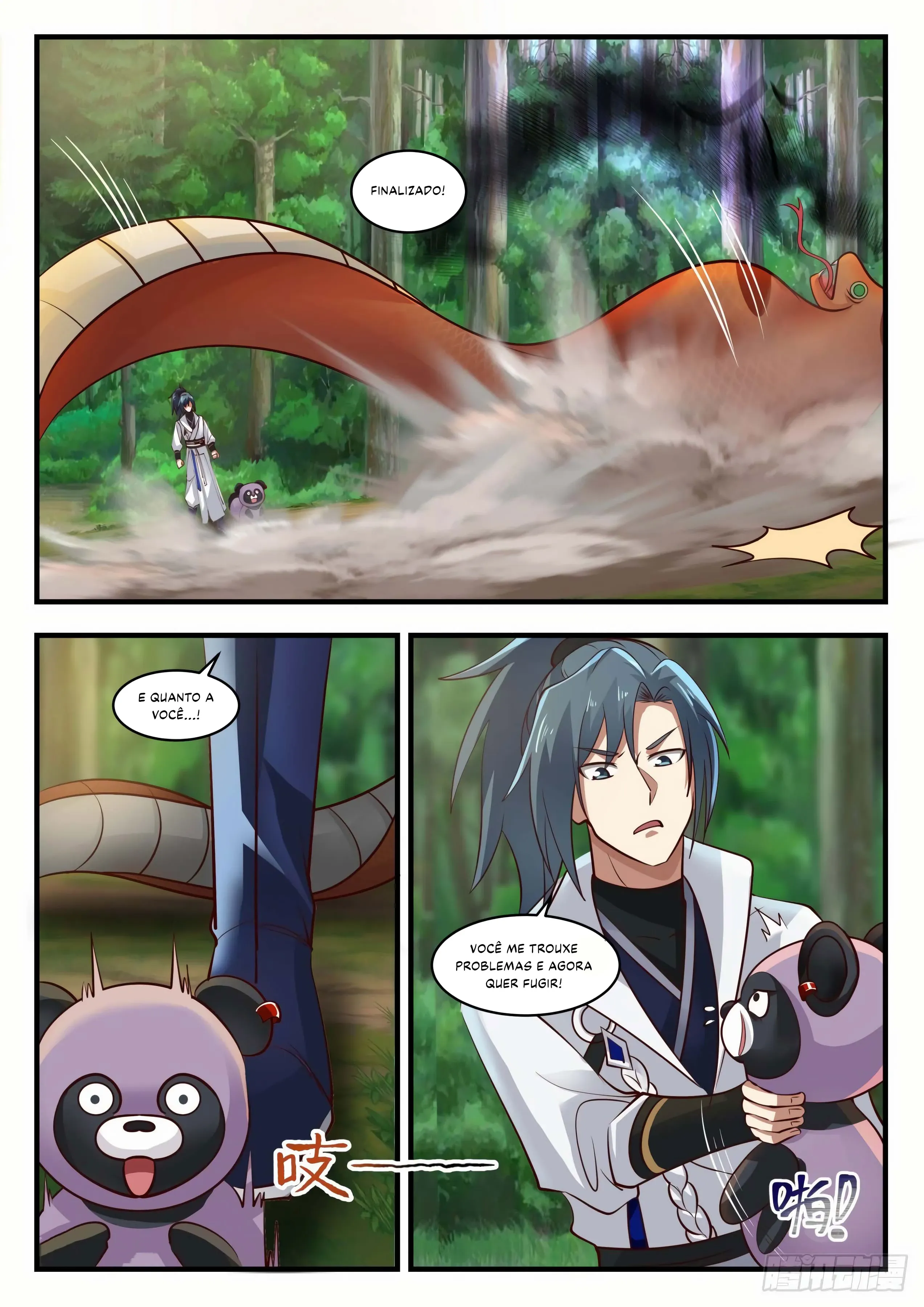 Read Pico Marcial (PT-BR) PT Manga Online