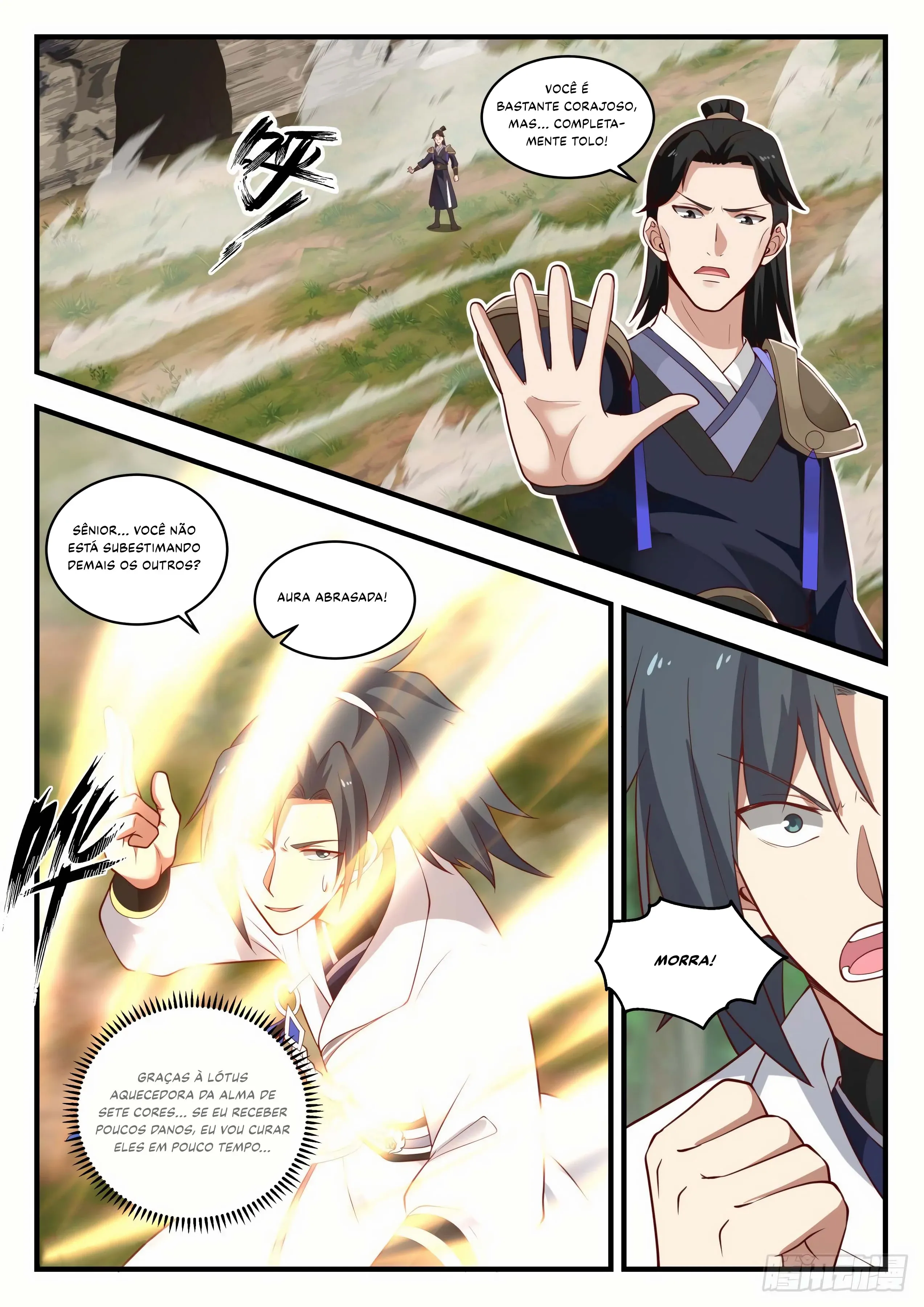 Read Pico Marcial (PT-BR) PT Manga Online