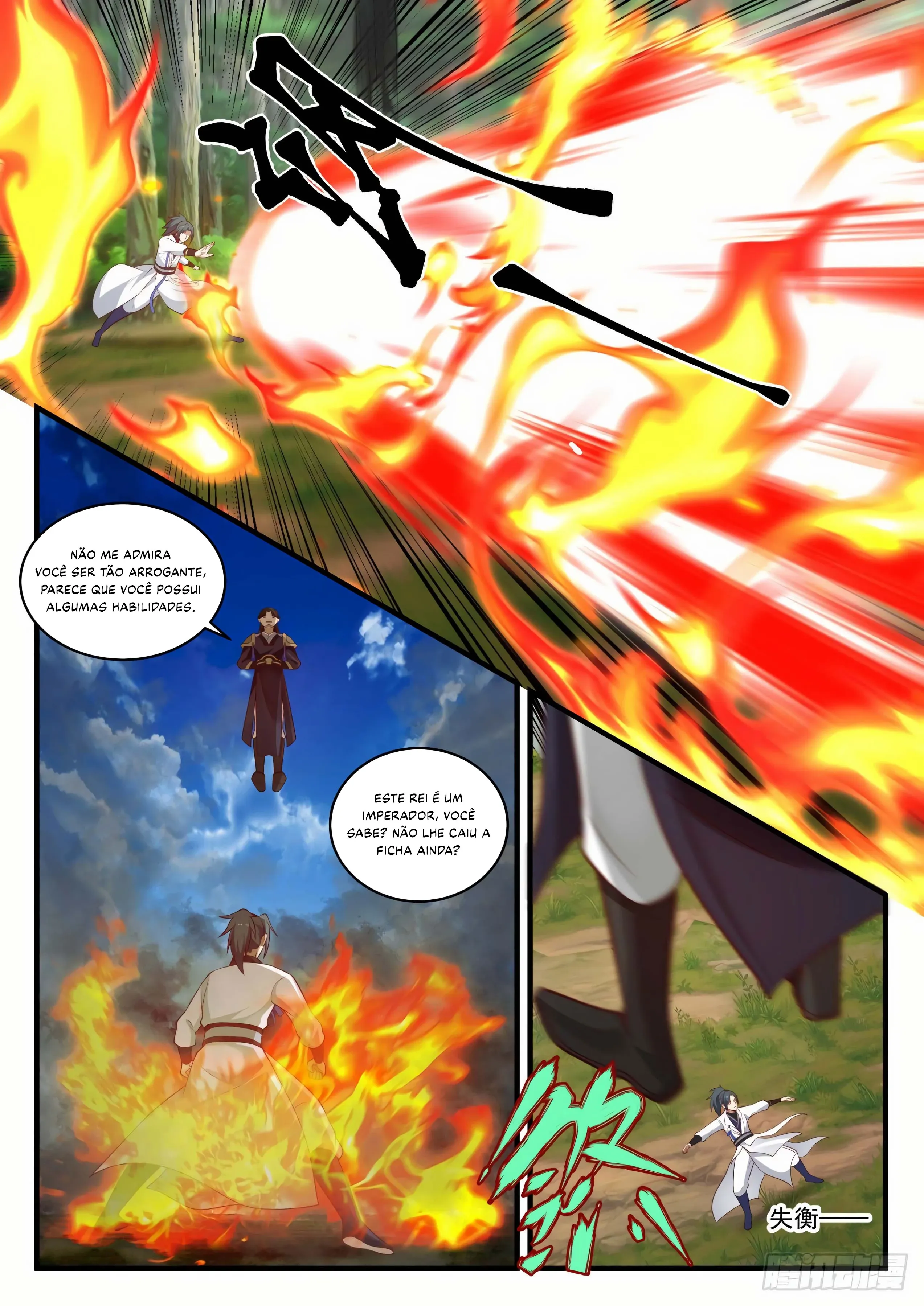 Read Pico Marcial (PT-BR) PT Manga Online