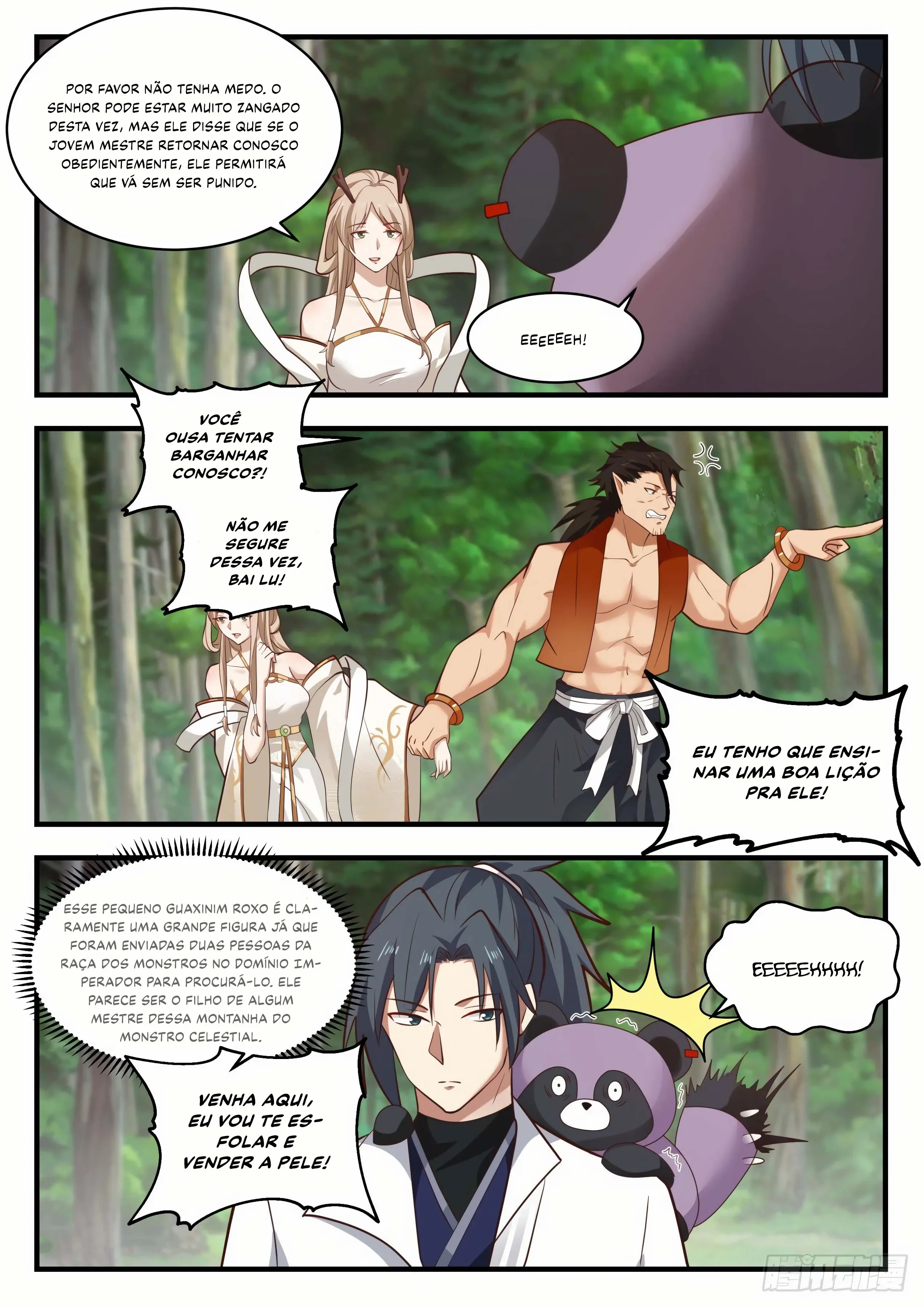 Read Pico Marcial (PT-BR) PT Manga Online