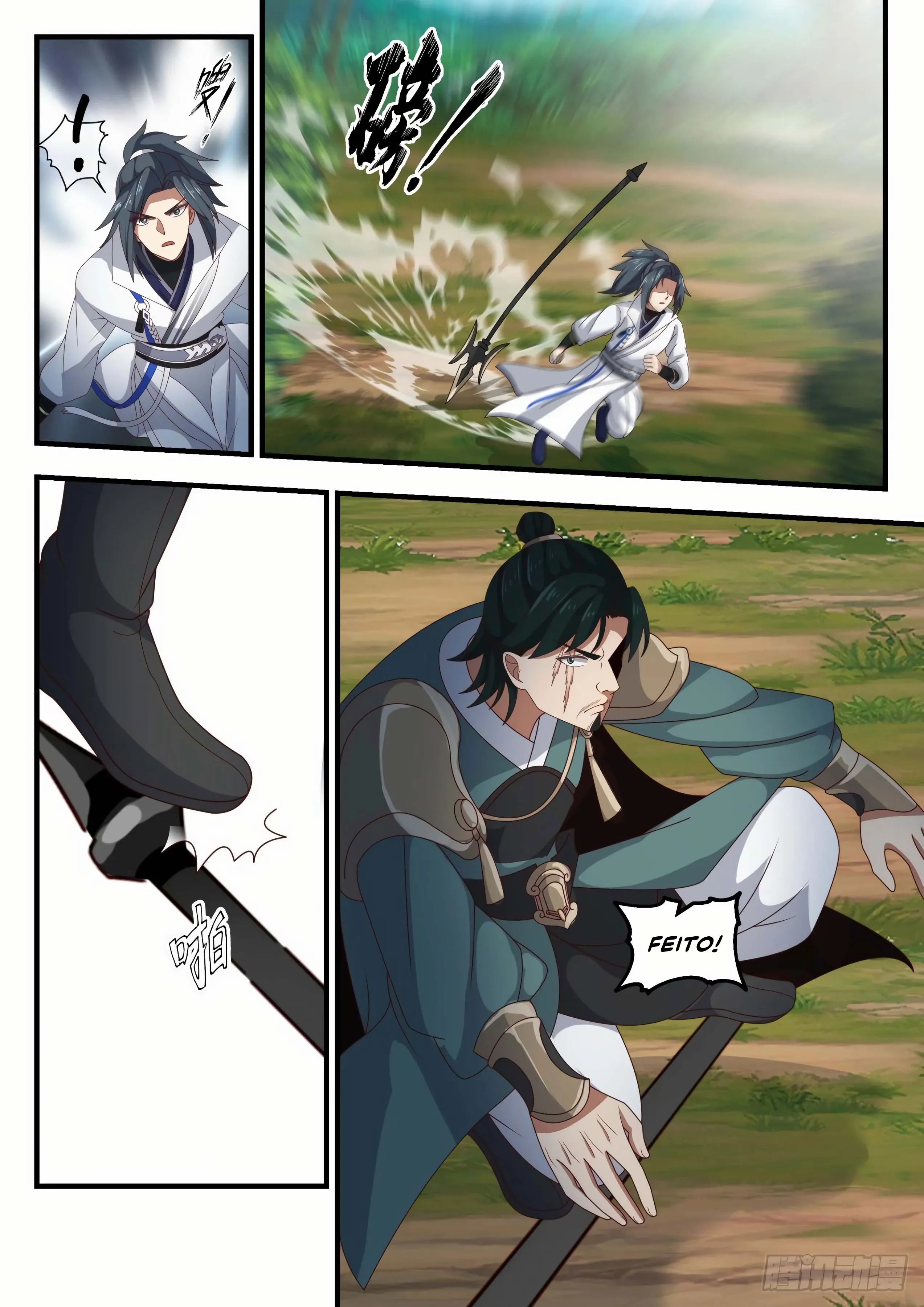 Read Pico Marcial (PT-BR) PT Manga Online