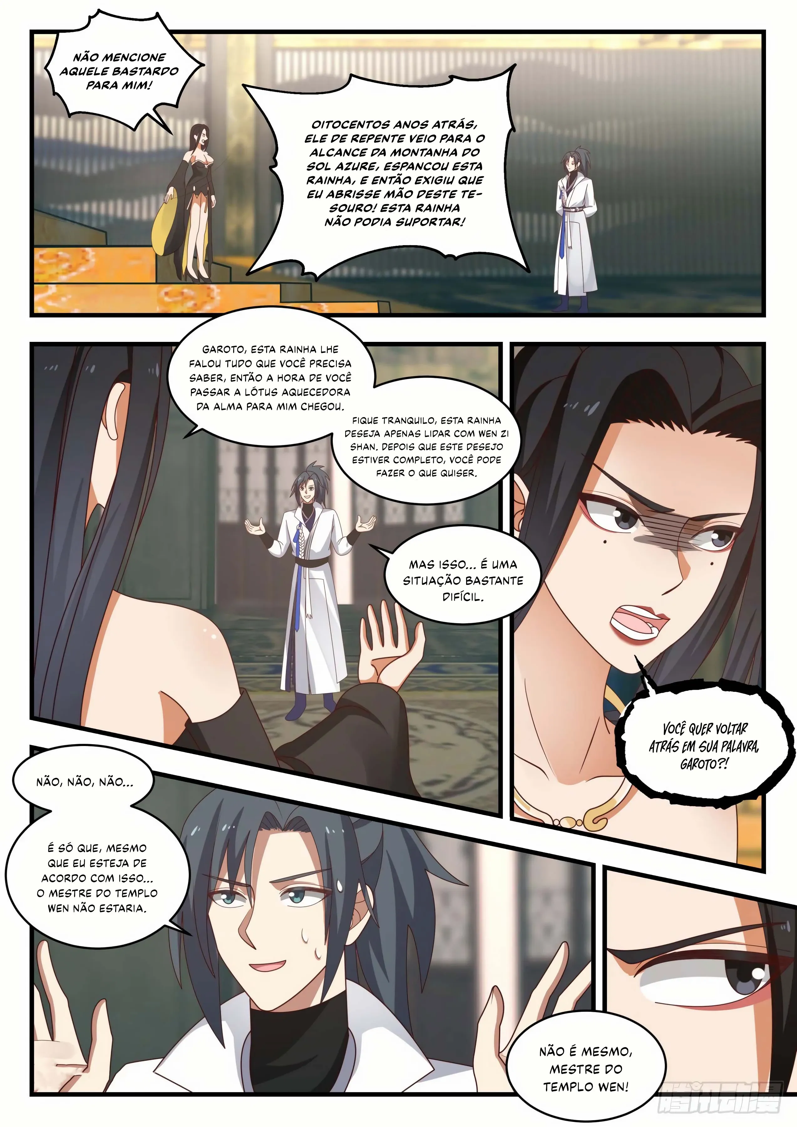 Read Pico Marcial (PT-BR) PT Manga Online