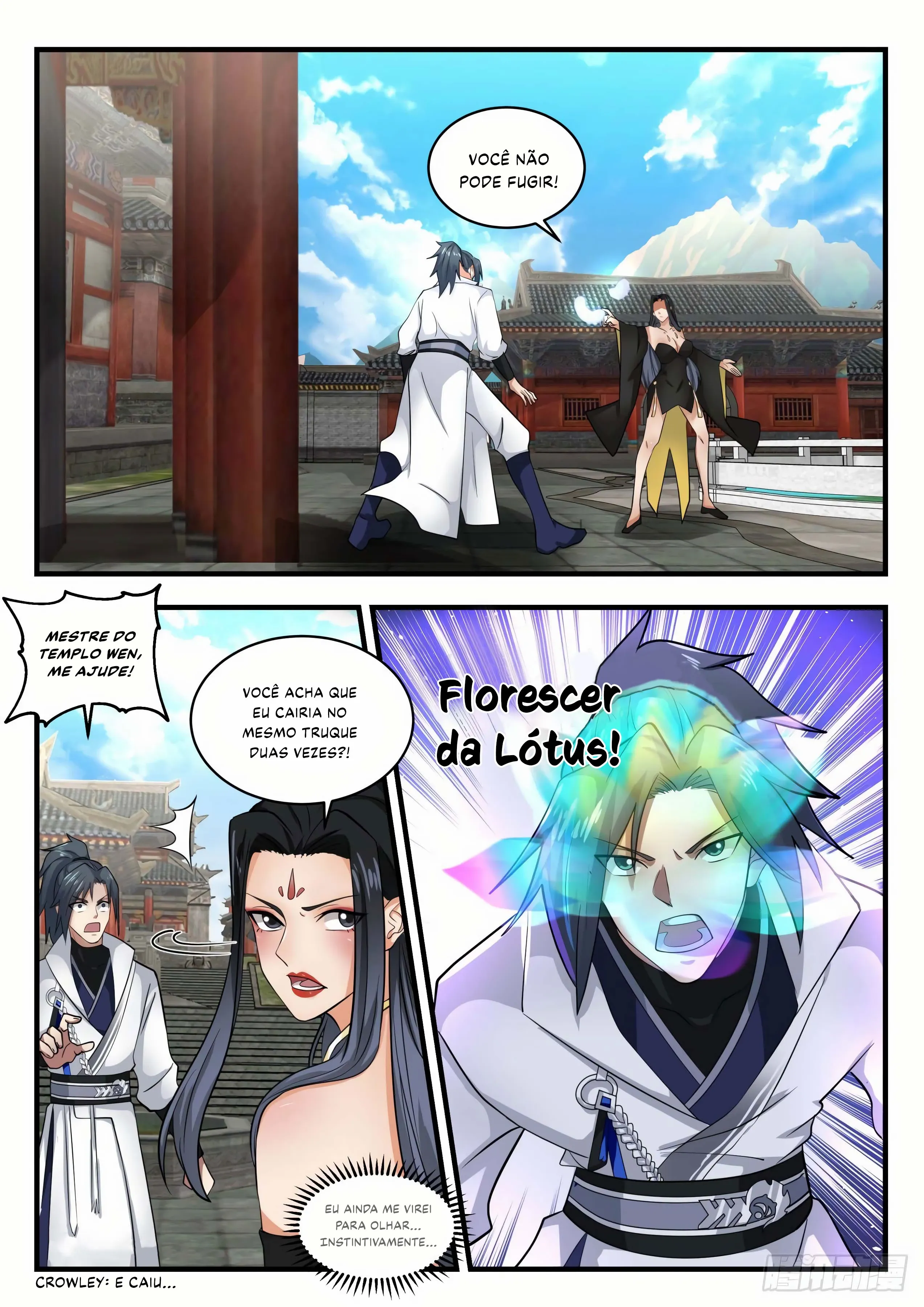 Read Pico Marcial (PT-BR) PT Manga Online