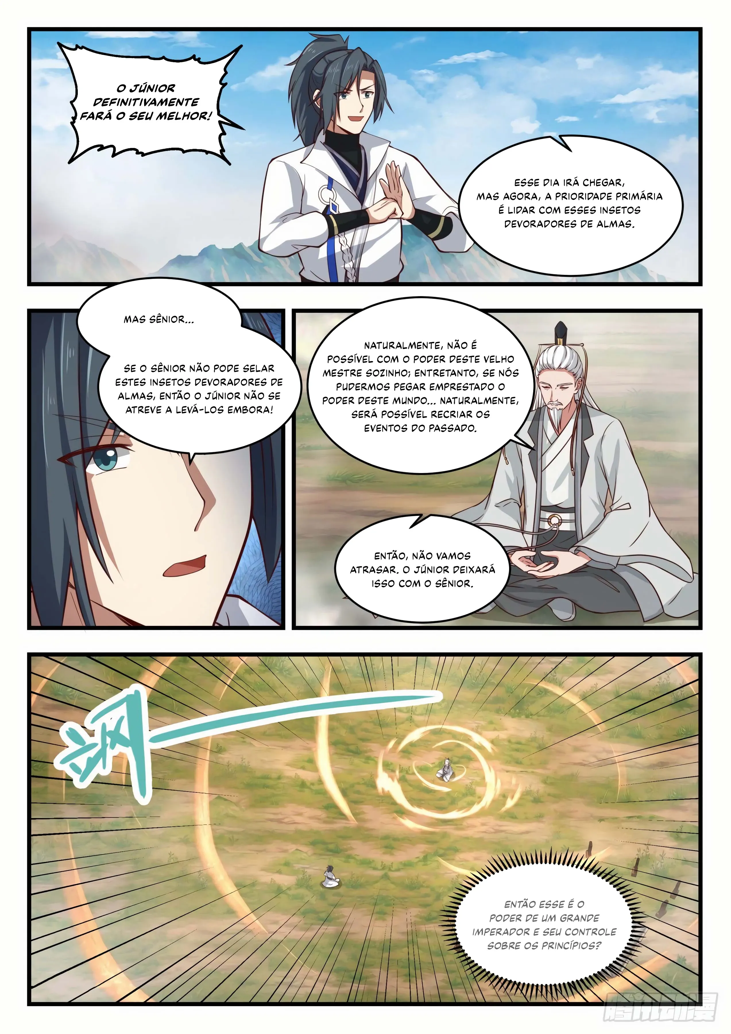 Read Pico Marcial (PT-BR) PT Manga Online
