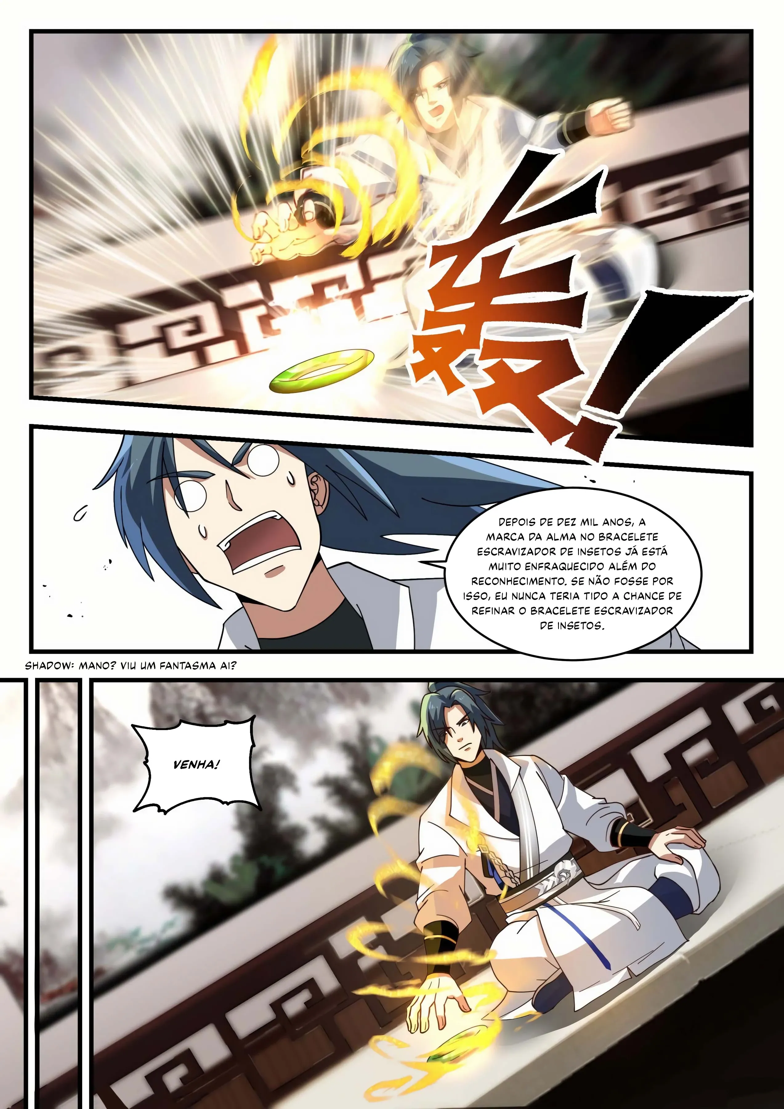 Read Pico Marcial (PT-BR) PT Manga Online