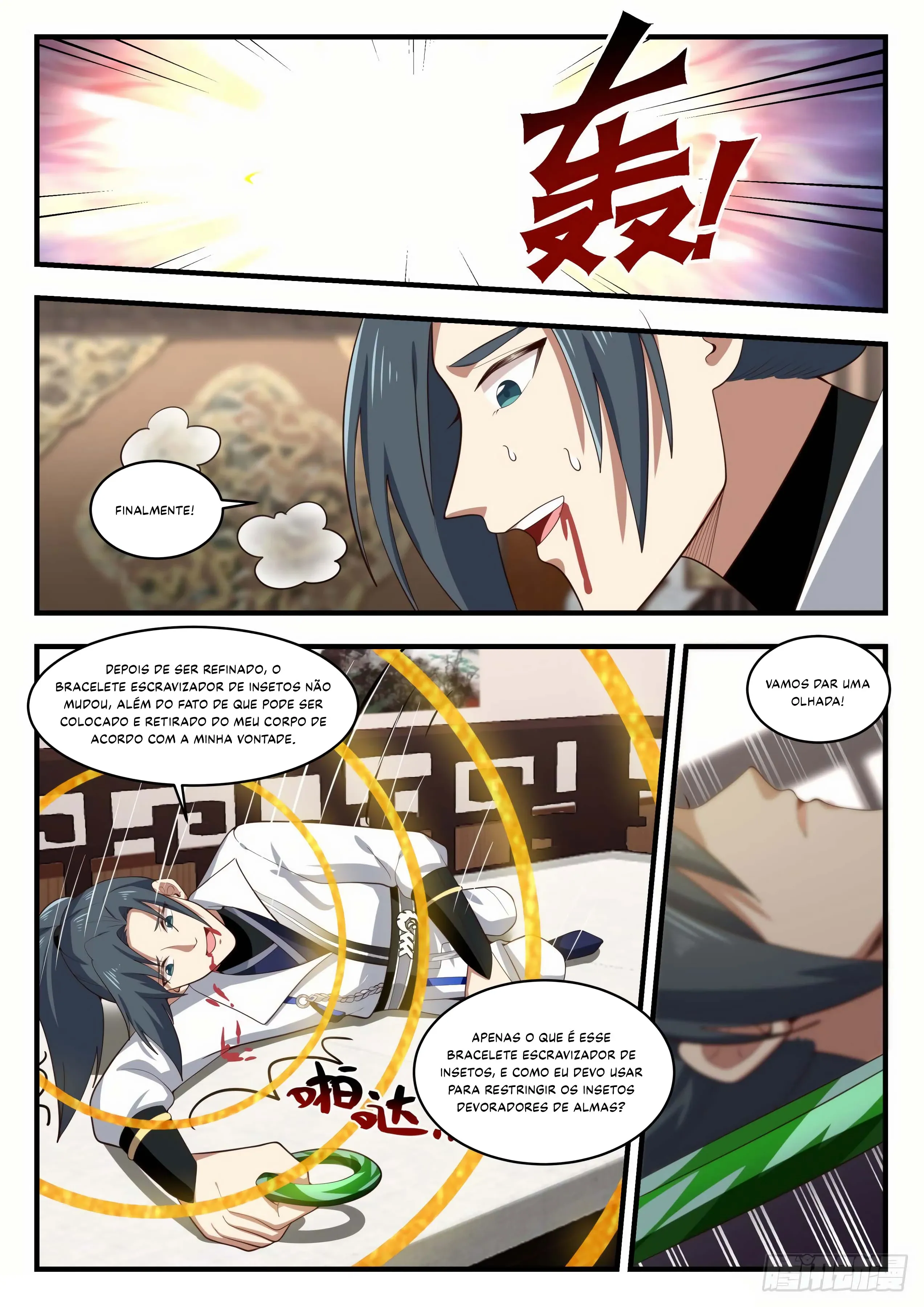 Read Pico Marcial (PT-BR) PT Manga Online