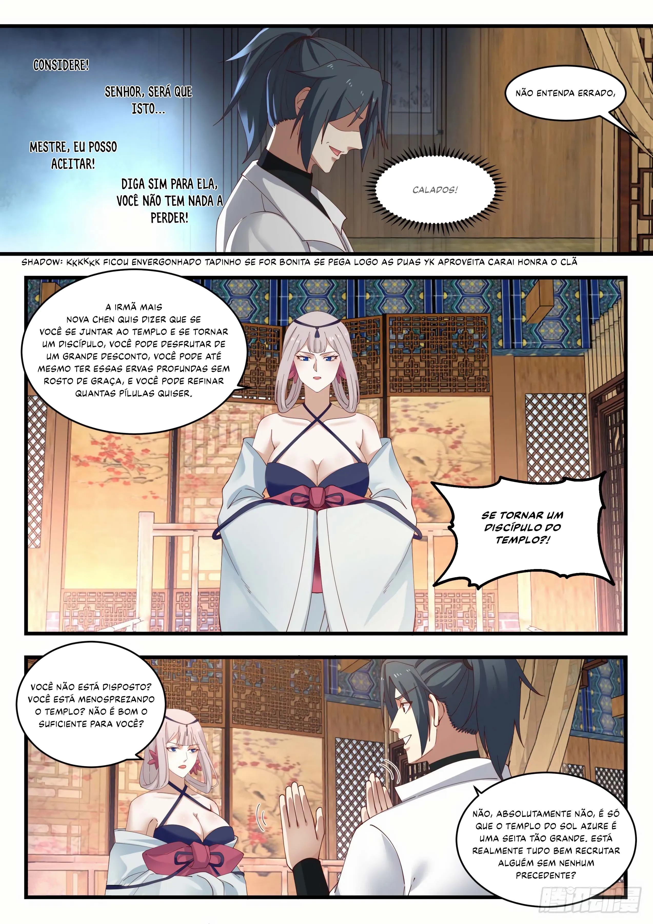 Read Pico Marcial (PT-BR) PT Manga Online