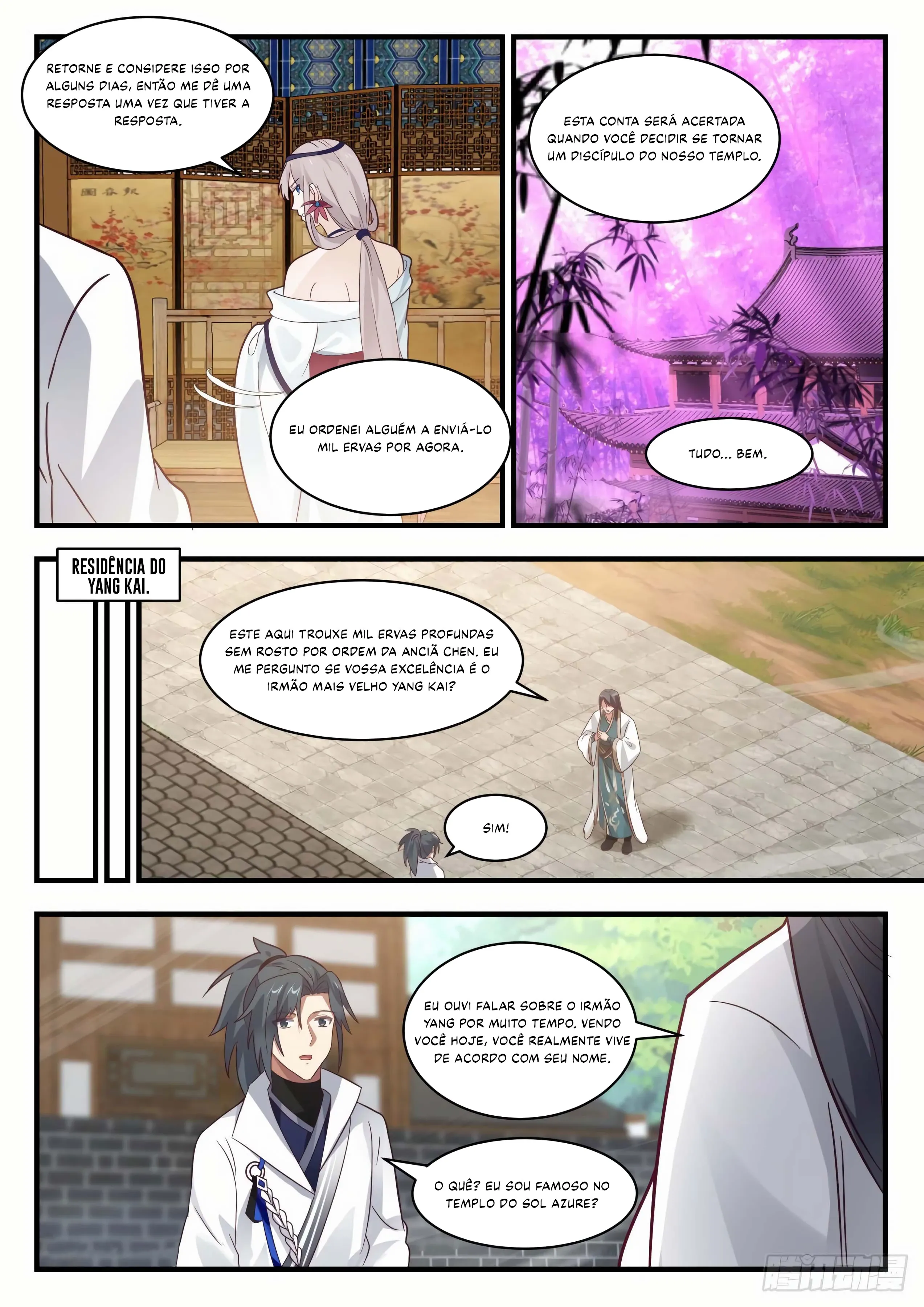 Read Pico Marcial (PT-BR) PT Manga Online