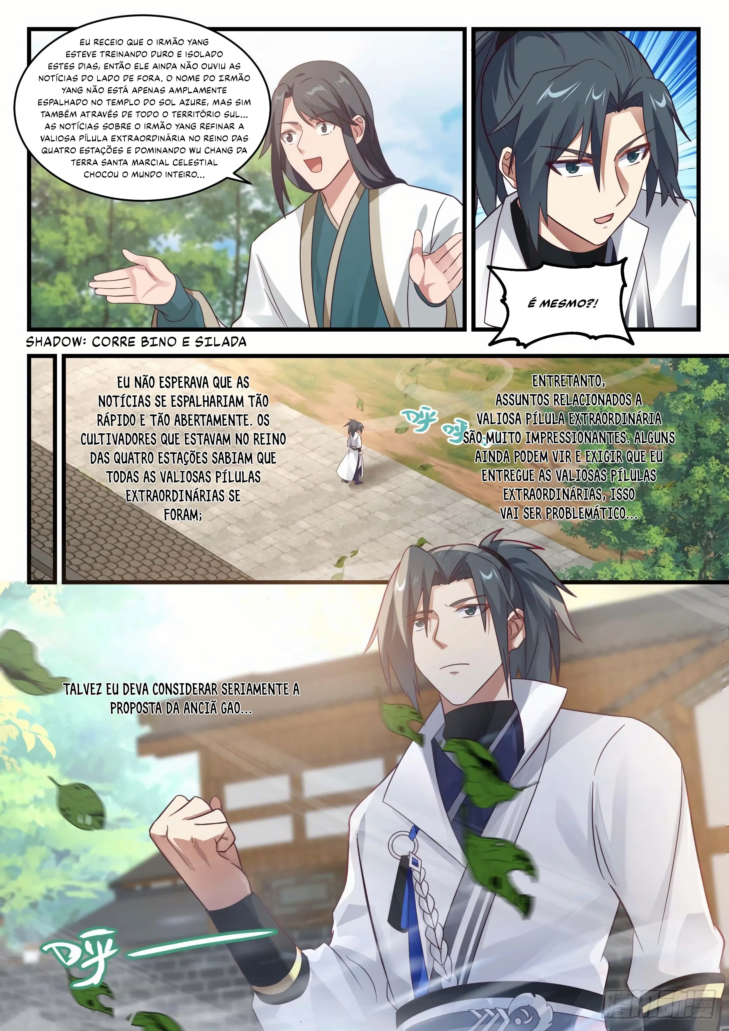 Read Pico Marcial (PT-BR) PT Manga Online