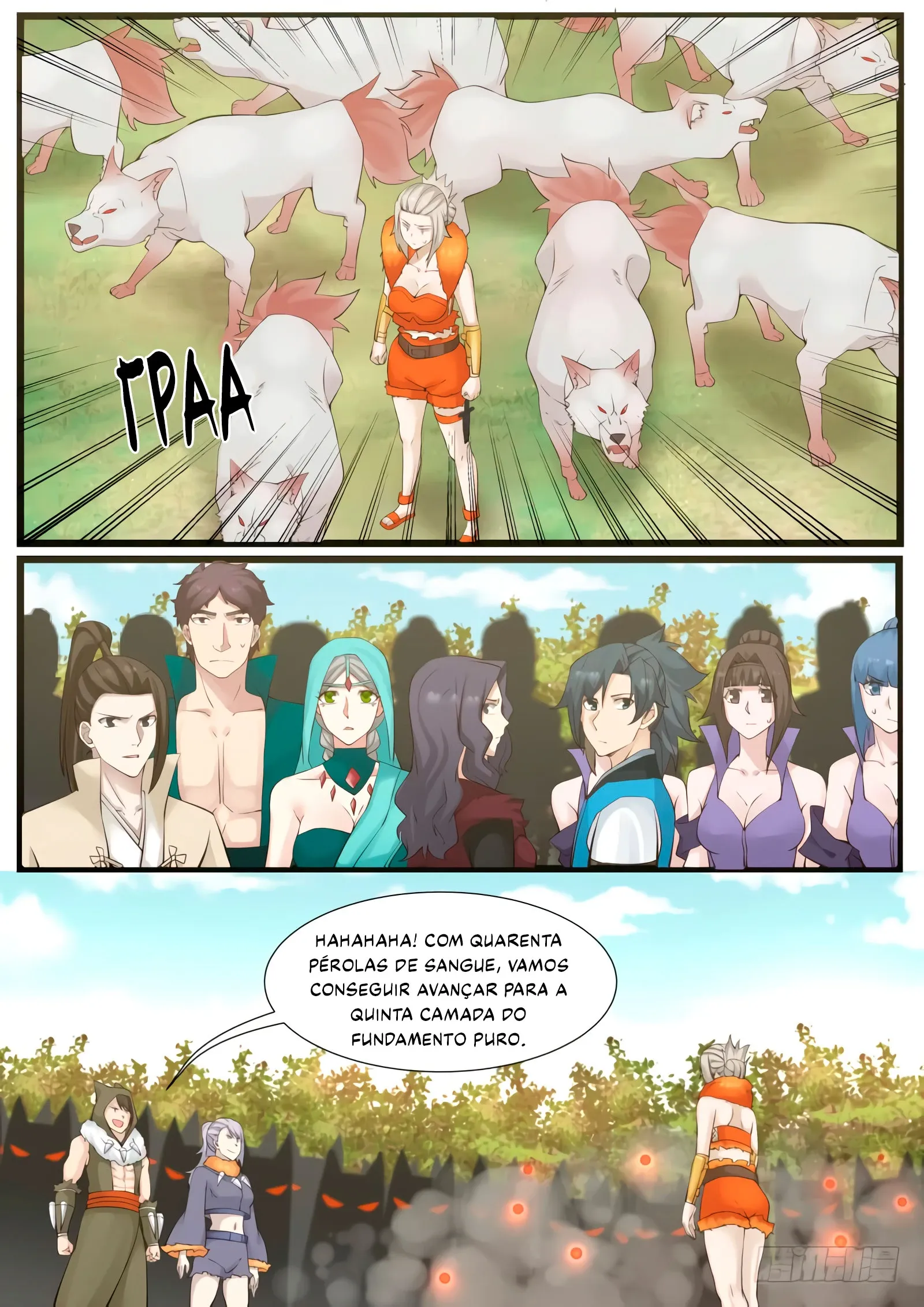 Read Pico Marcial (PT-BR) PT Manga Online