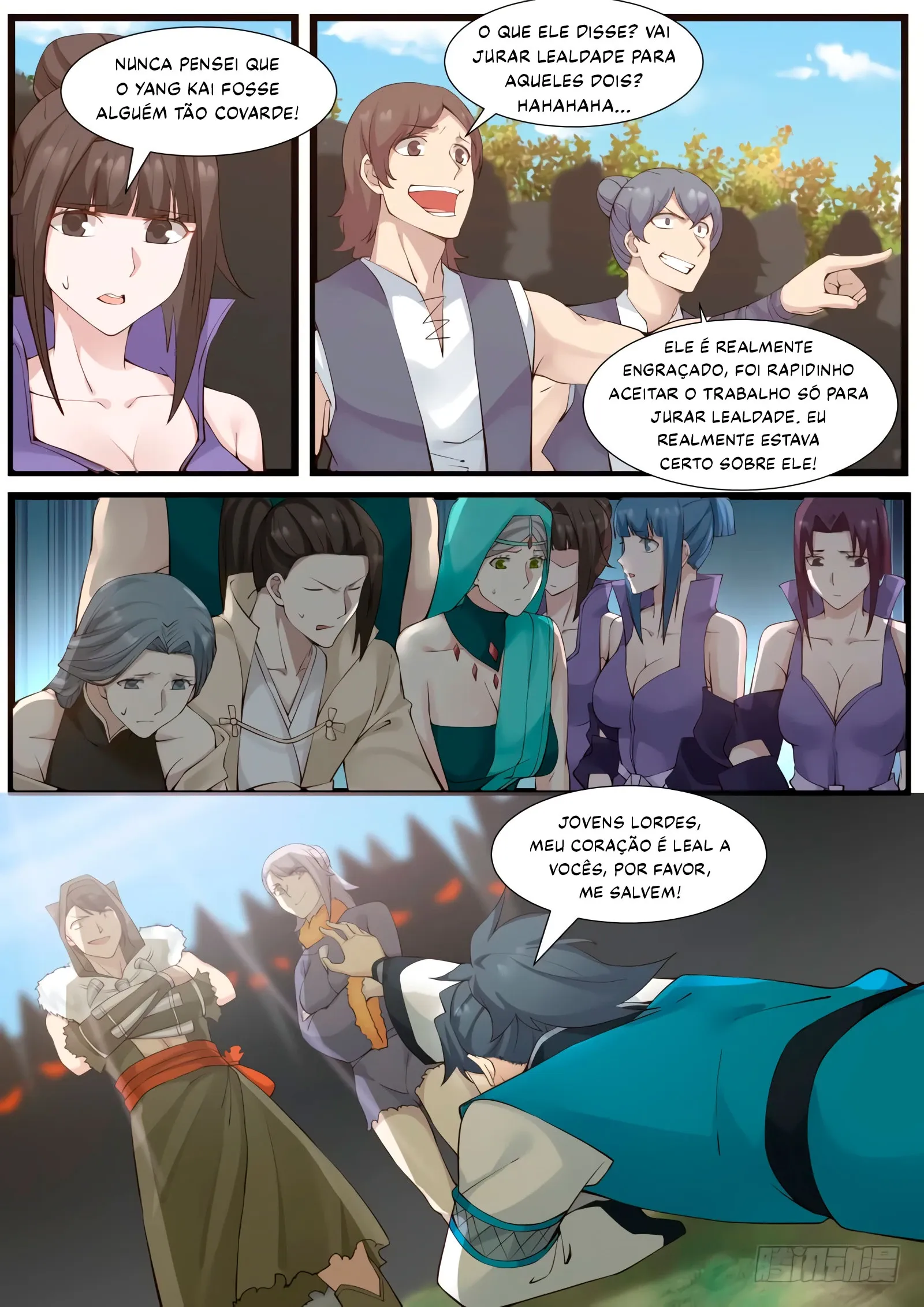 Read Pico Marcial (PT-BR) PT Manga Online