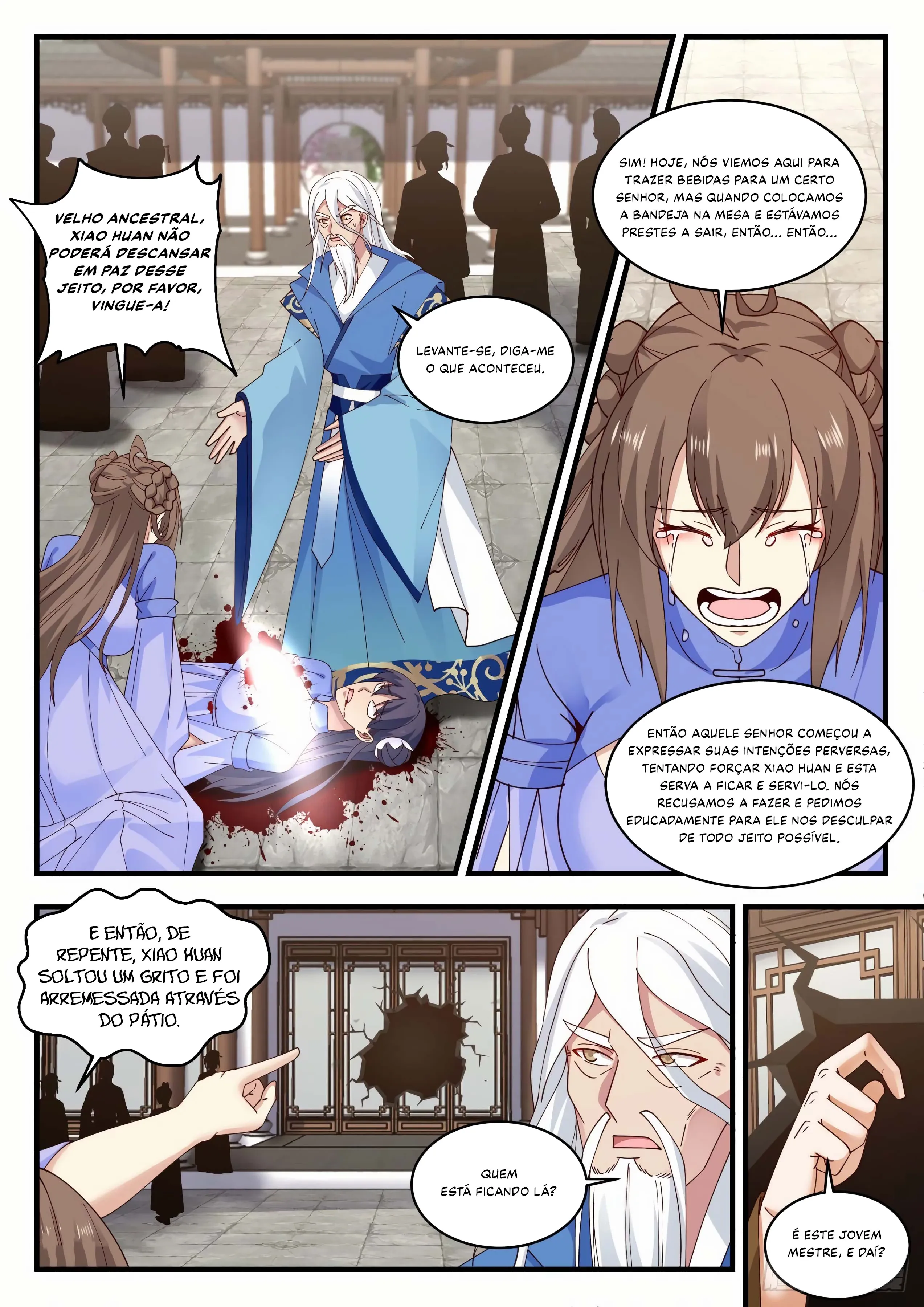 Read Pico Marcial (PT-BR) PT Manga Online