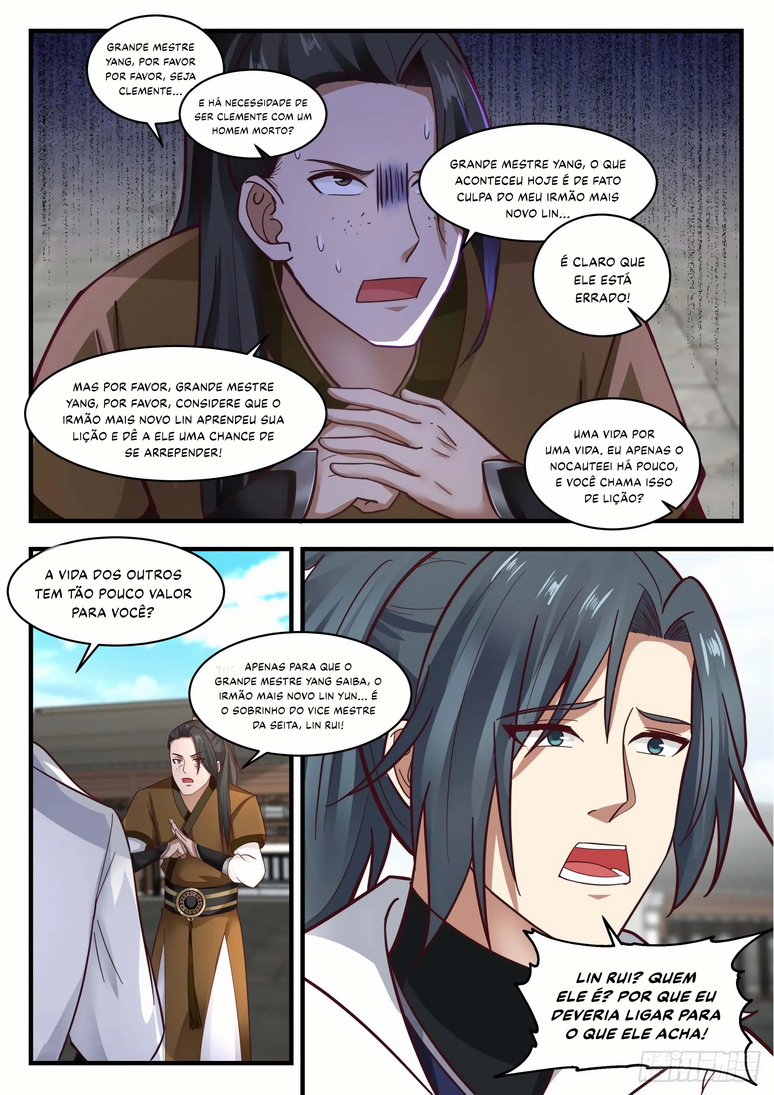 Read Pico Marcial (PT-BR) PT Manga Online