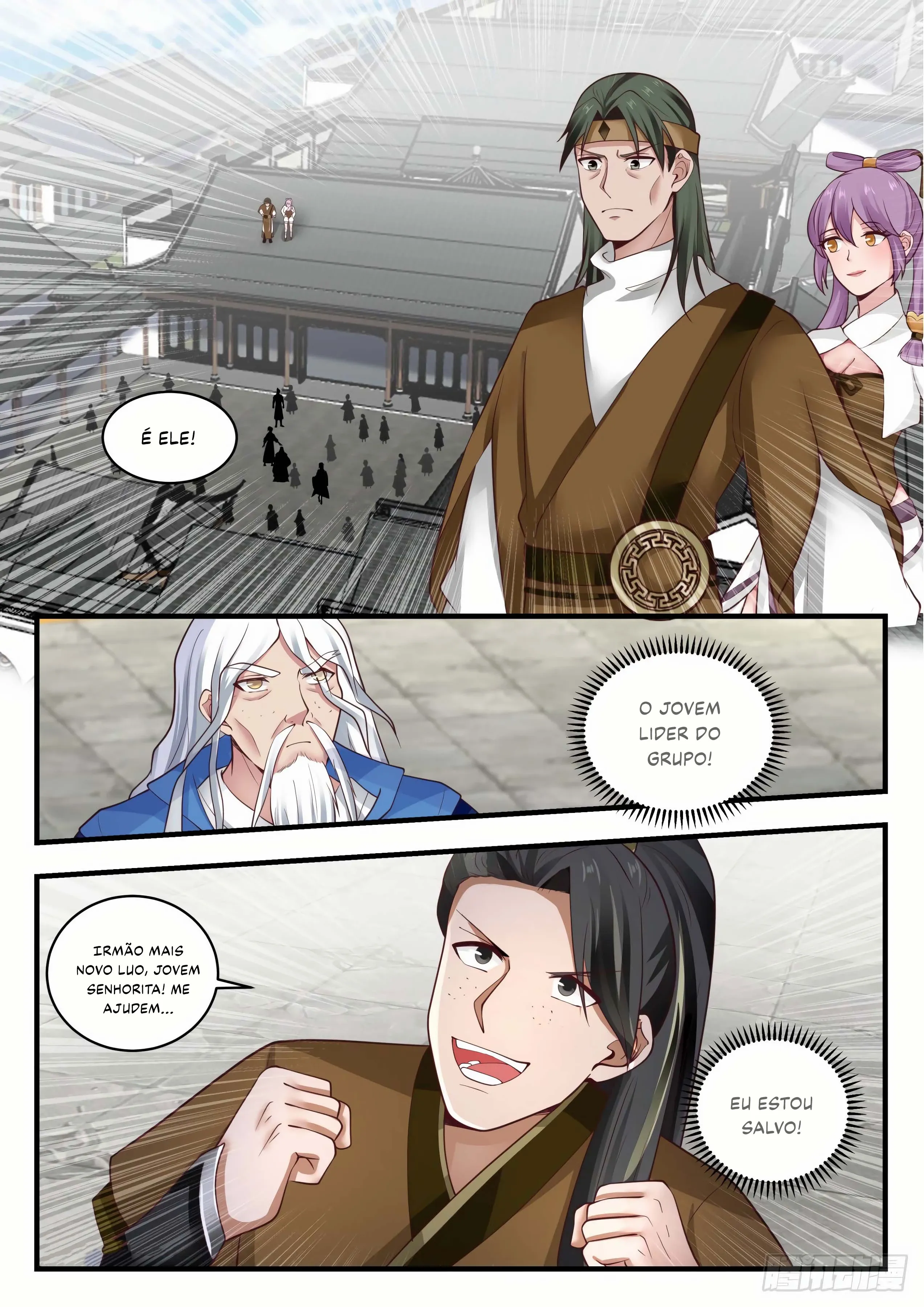 Read Pico Marcial (PT-BR) PT Manga Online