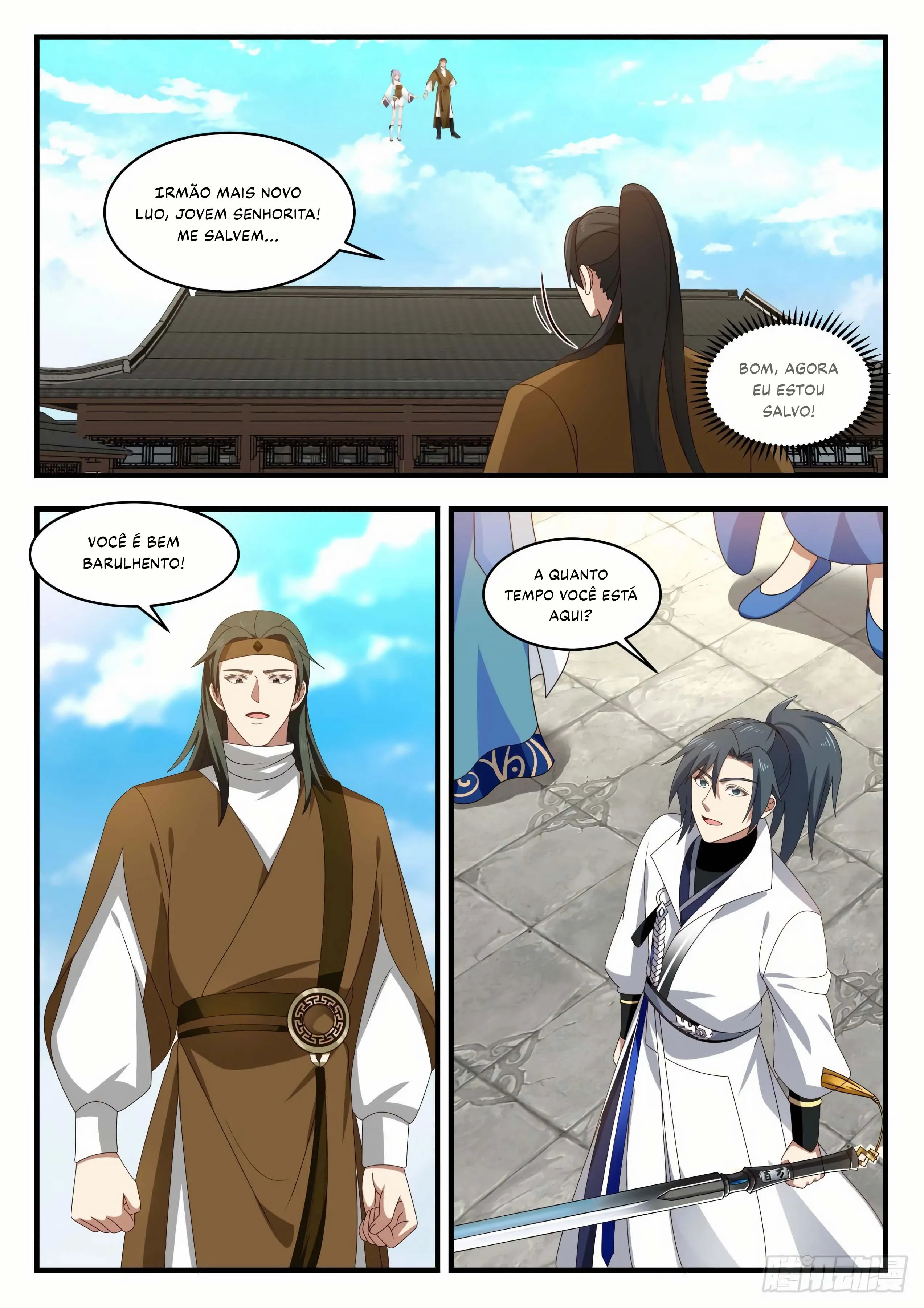 Read Pico Marcial (PT-BR) PT Manga Online