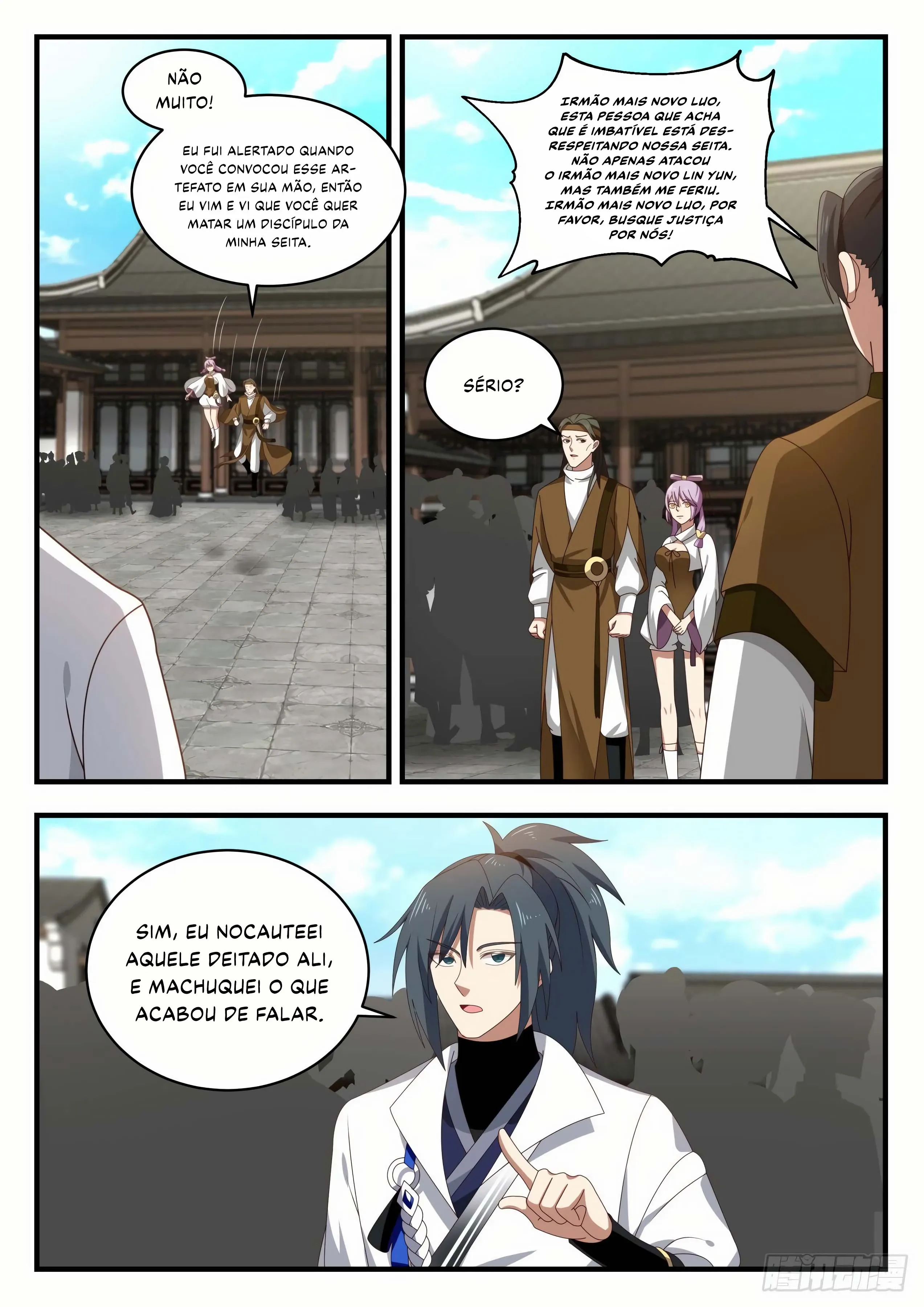 Read Pico Marcial (PT-BR) PT Manga Online