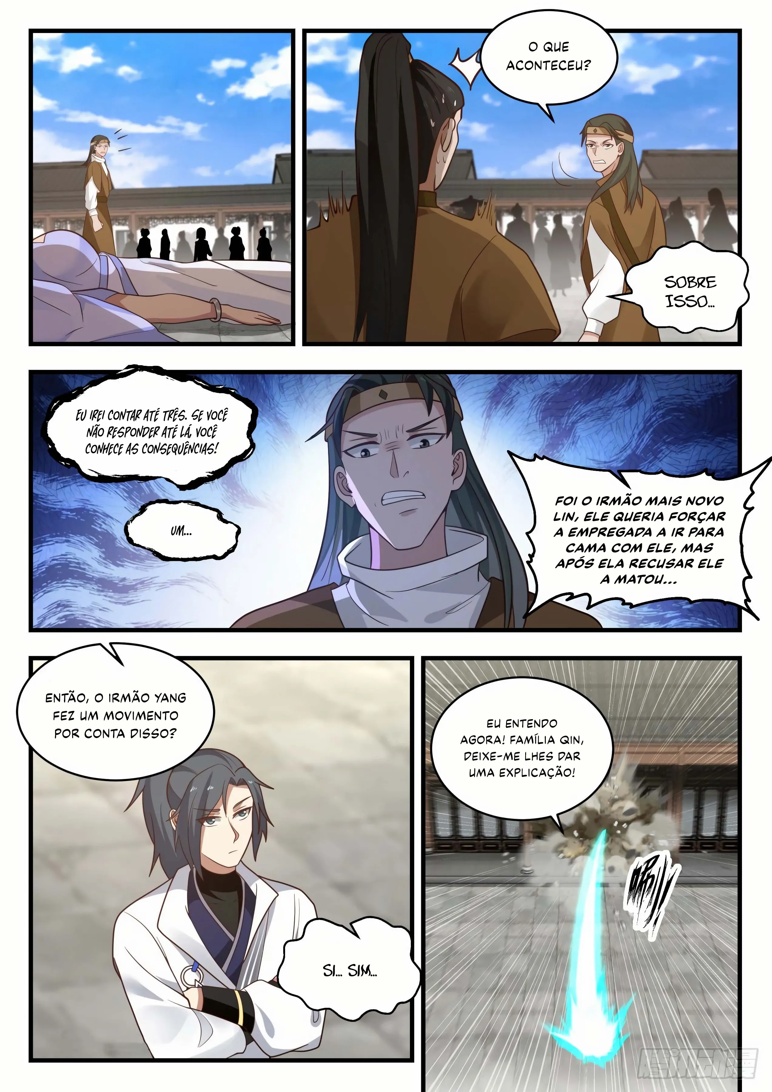 Read Pico Marcial (PT-BR) PT Manga Online