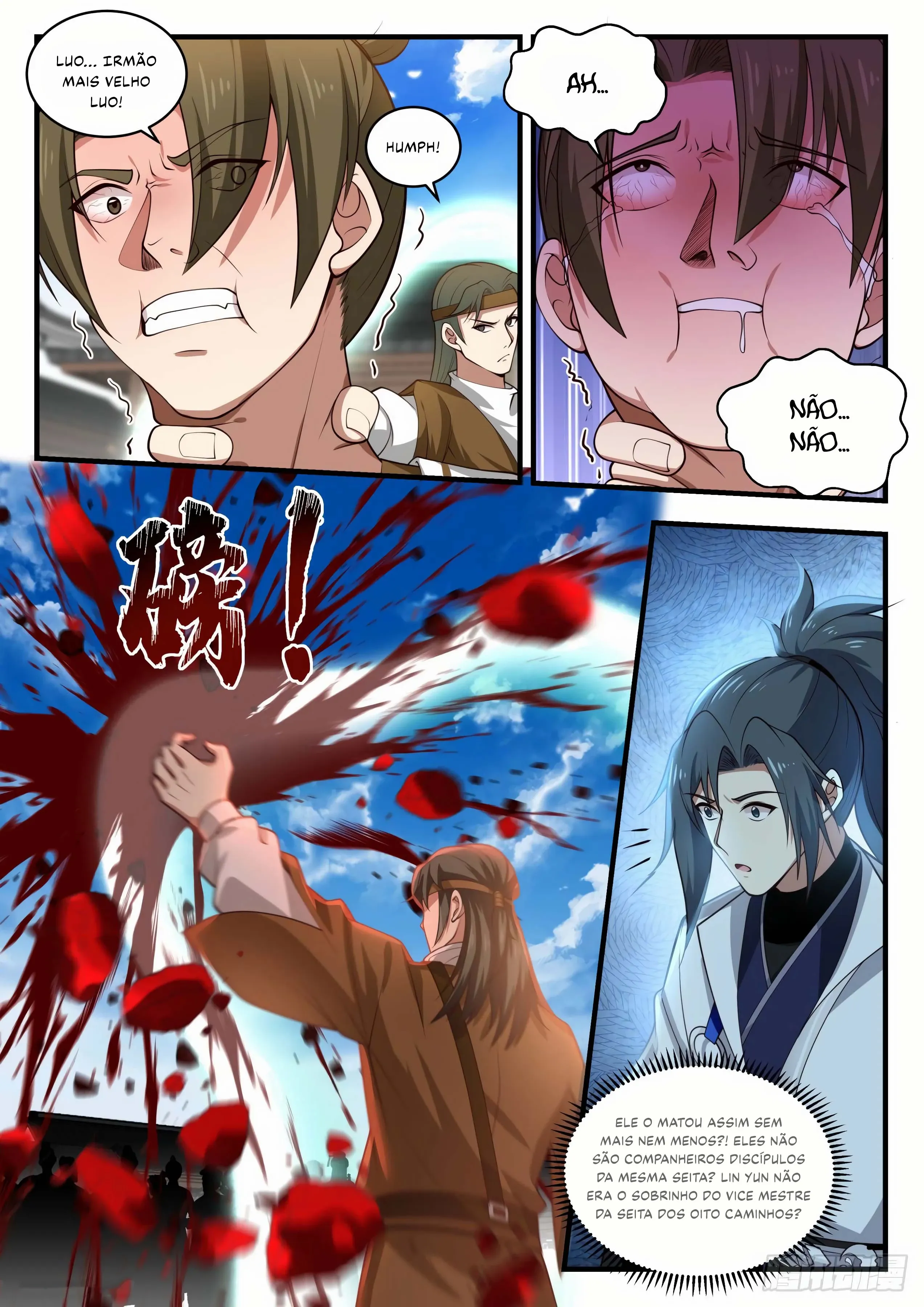 Read Pico Marcial (PT-BR) PT Manga Online
