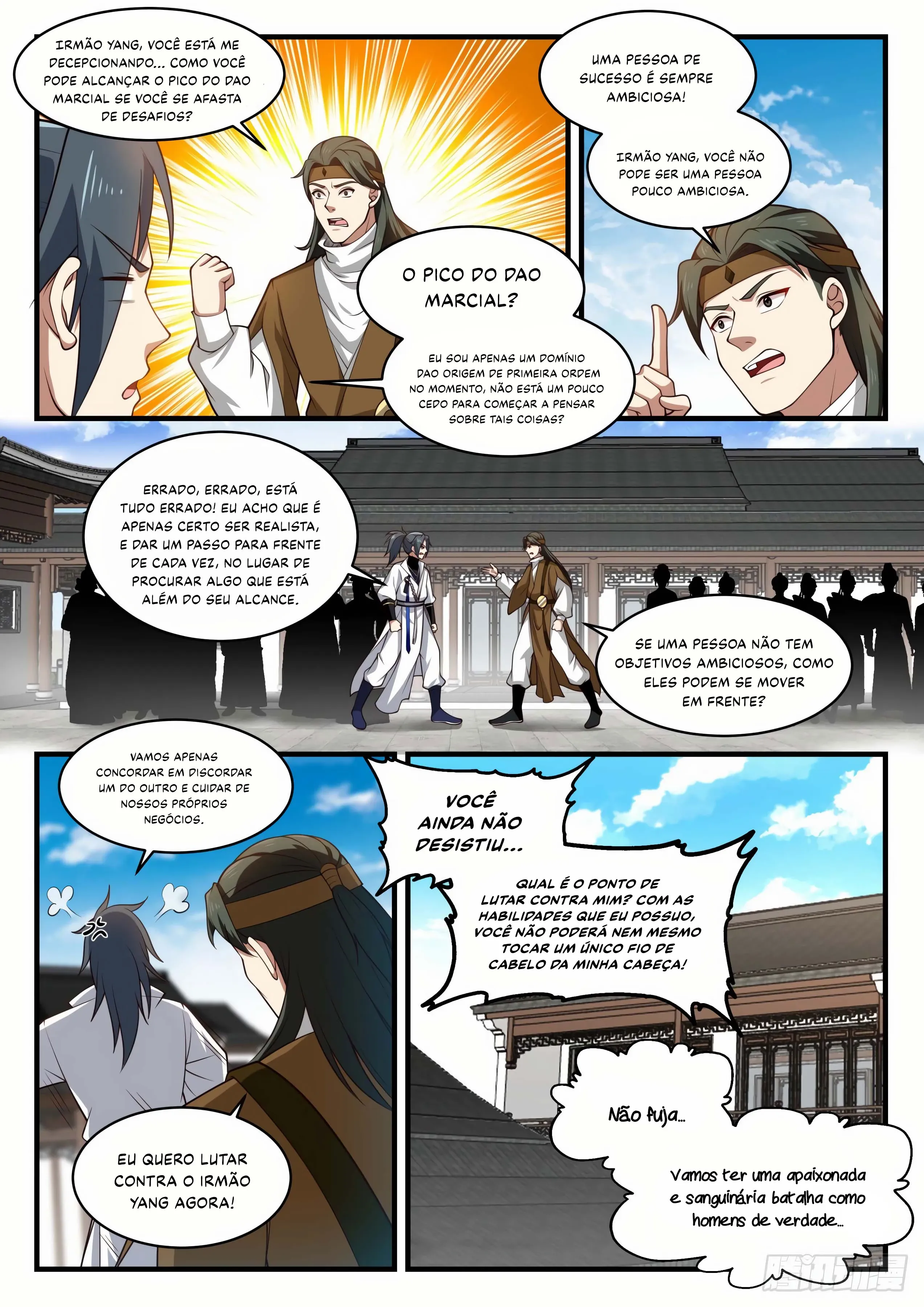 Read Pico Marcial (PT-BR) PT Manga Online