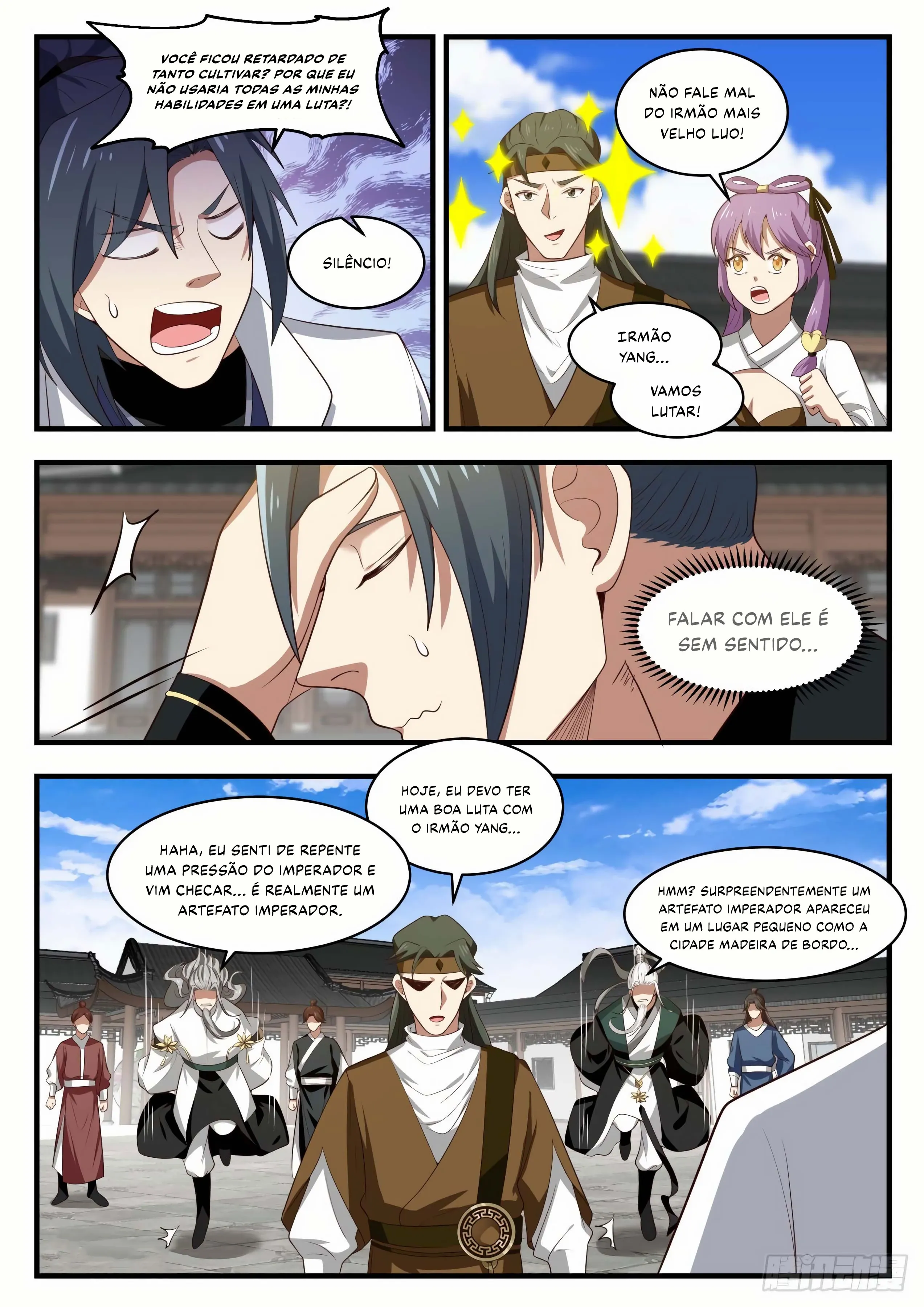 Read Pico Marcial (PT-BR) PT Manga Online