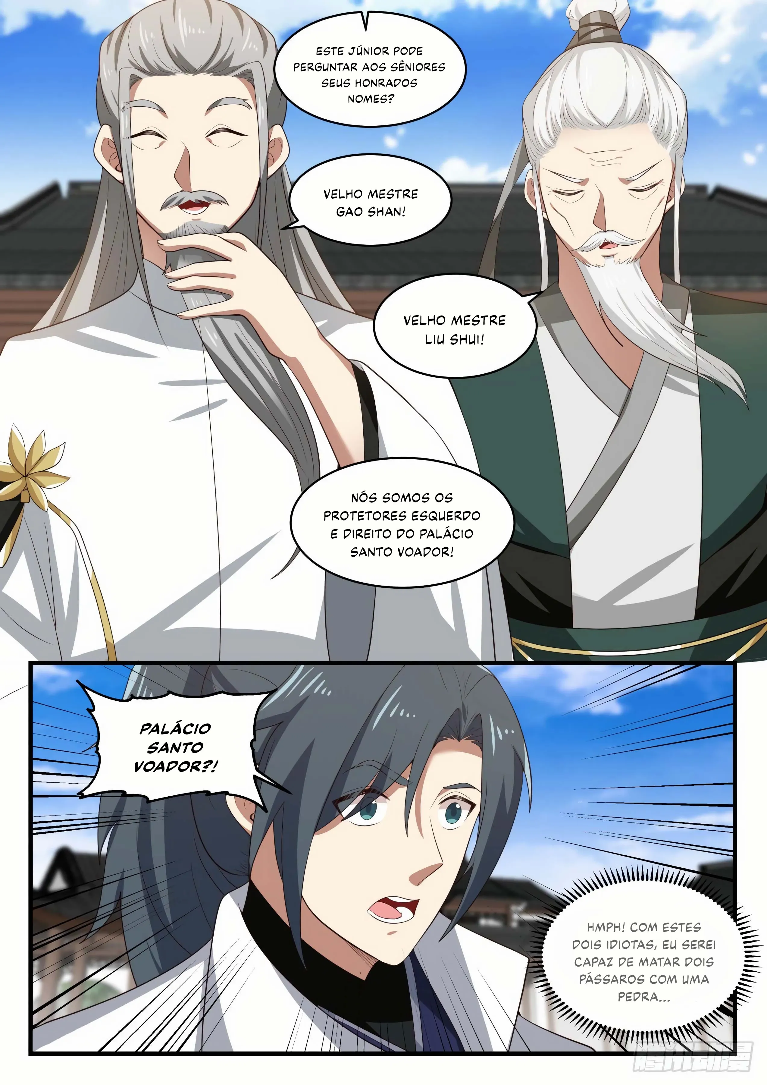 Read Pico Marcial (PT-BR) PT Manga Online