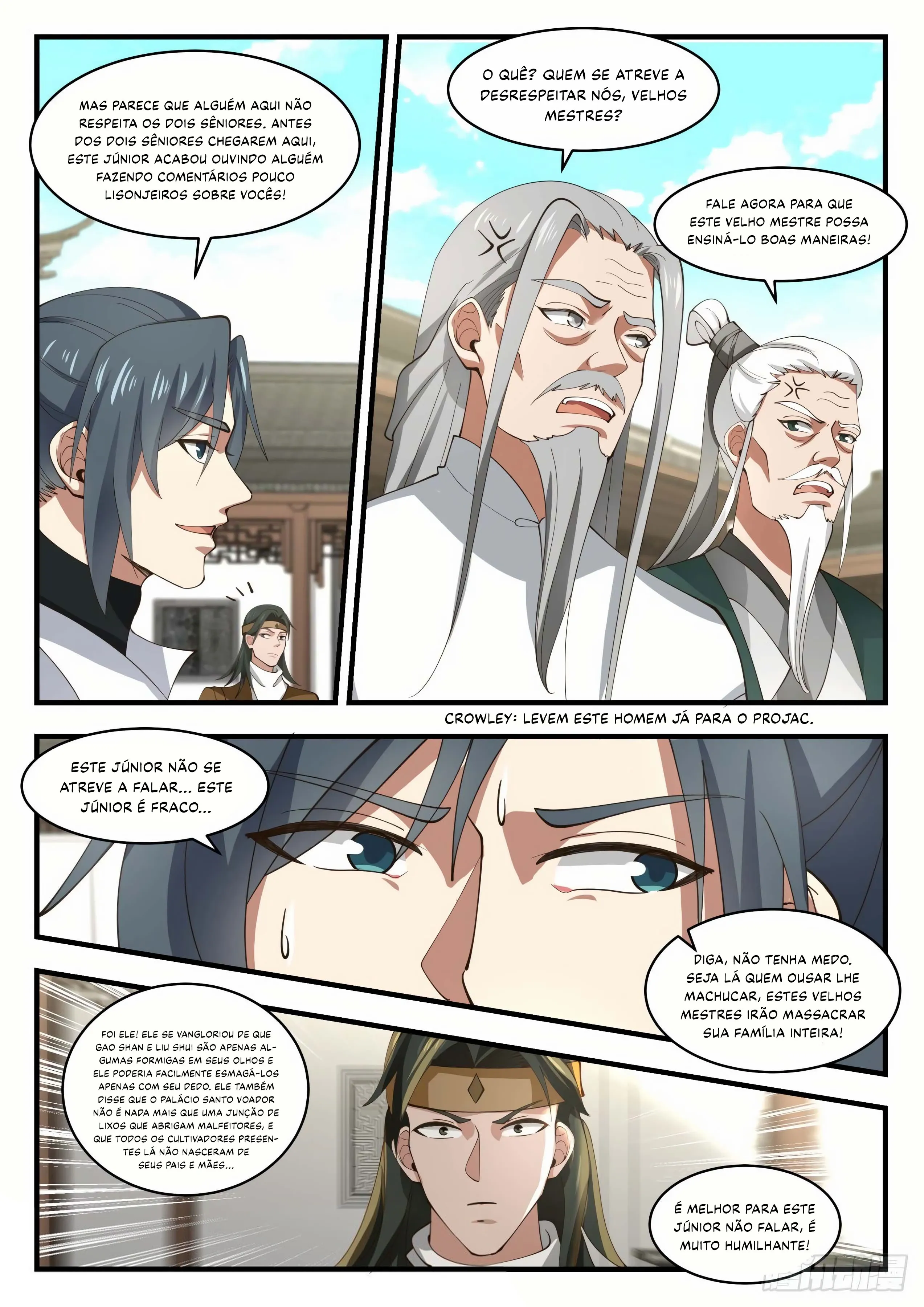 Read Pico Marcial (PT-BR) PT Manga Online